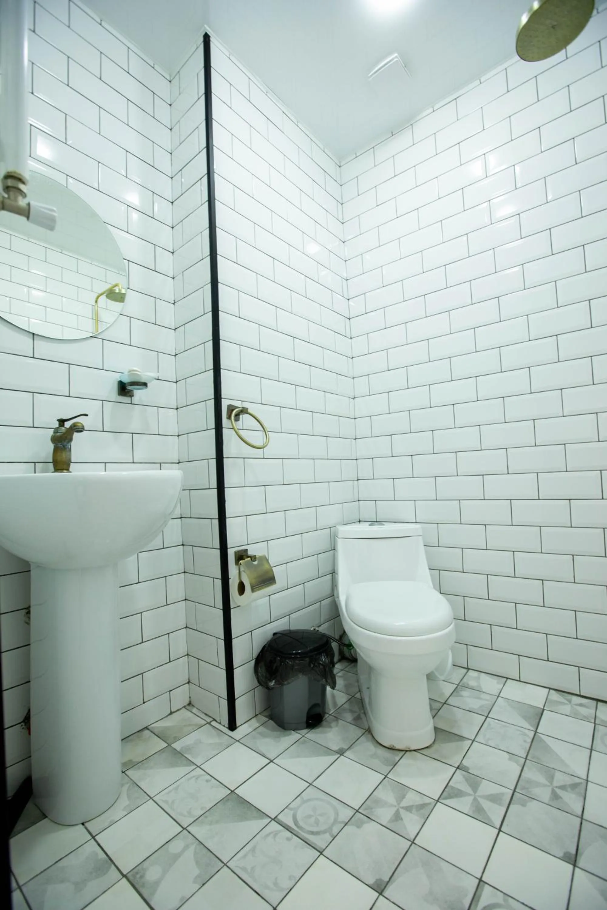 Bathroom in Level Up Hotel & Restaurant