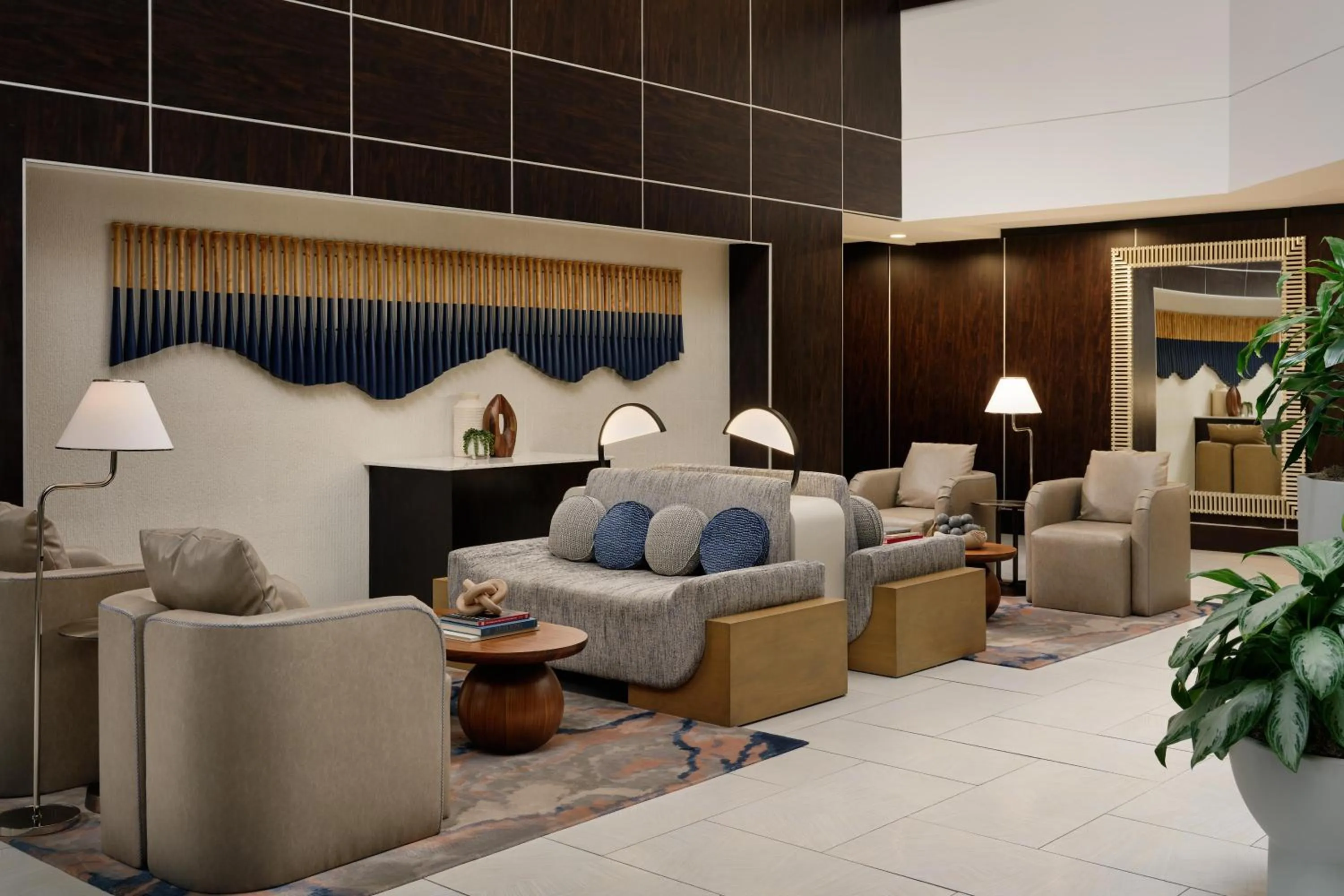 Lobby or reception in Hyatt Regency Suites Atlanta Northwest