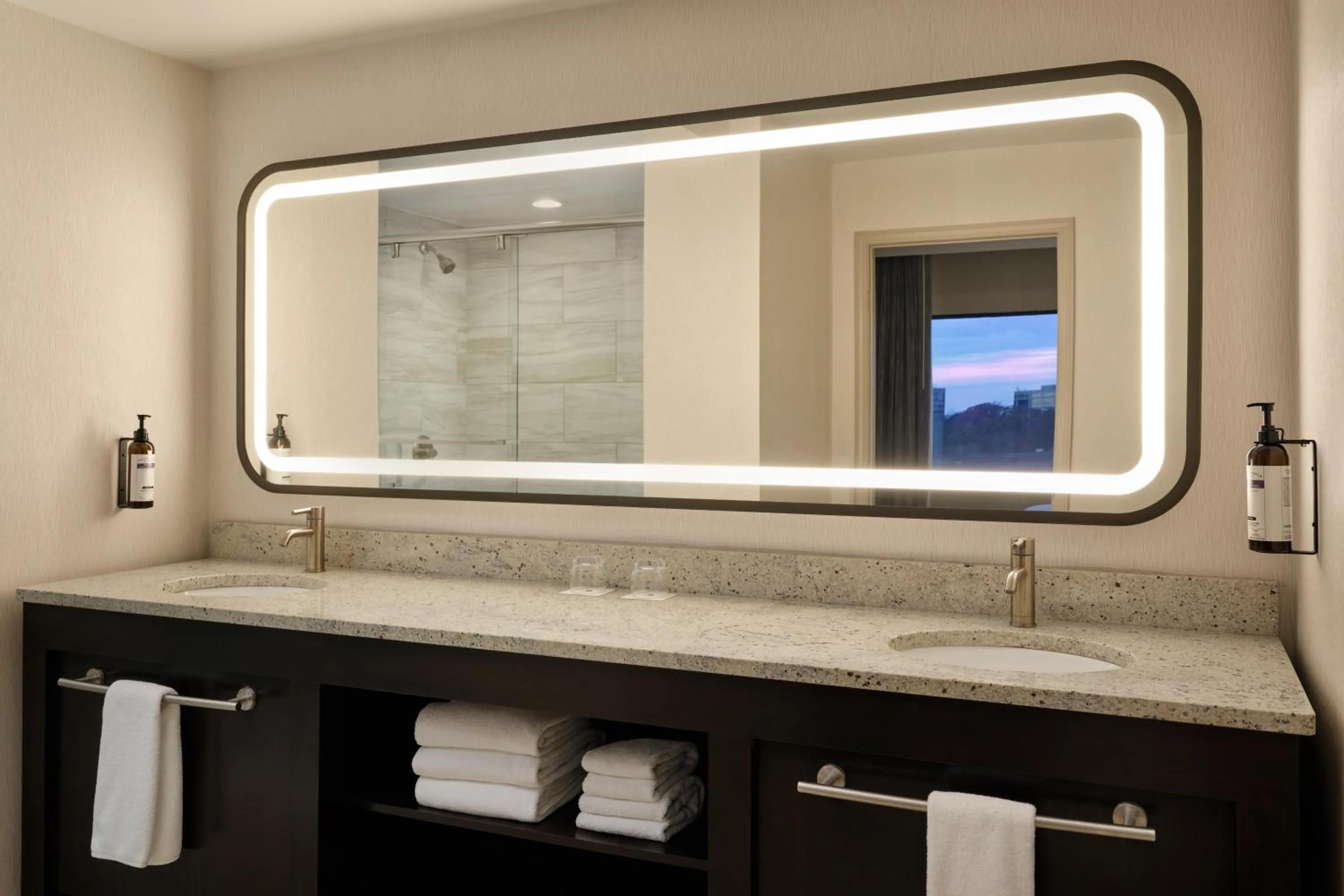 Bathroom in Hyatt Regency Suites Atlanta Northwest