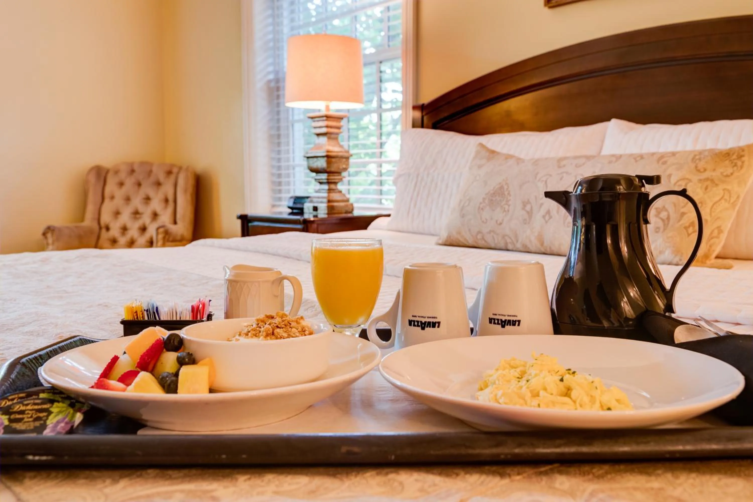 Food and drinks in Nassau Inn