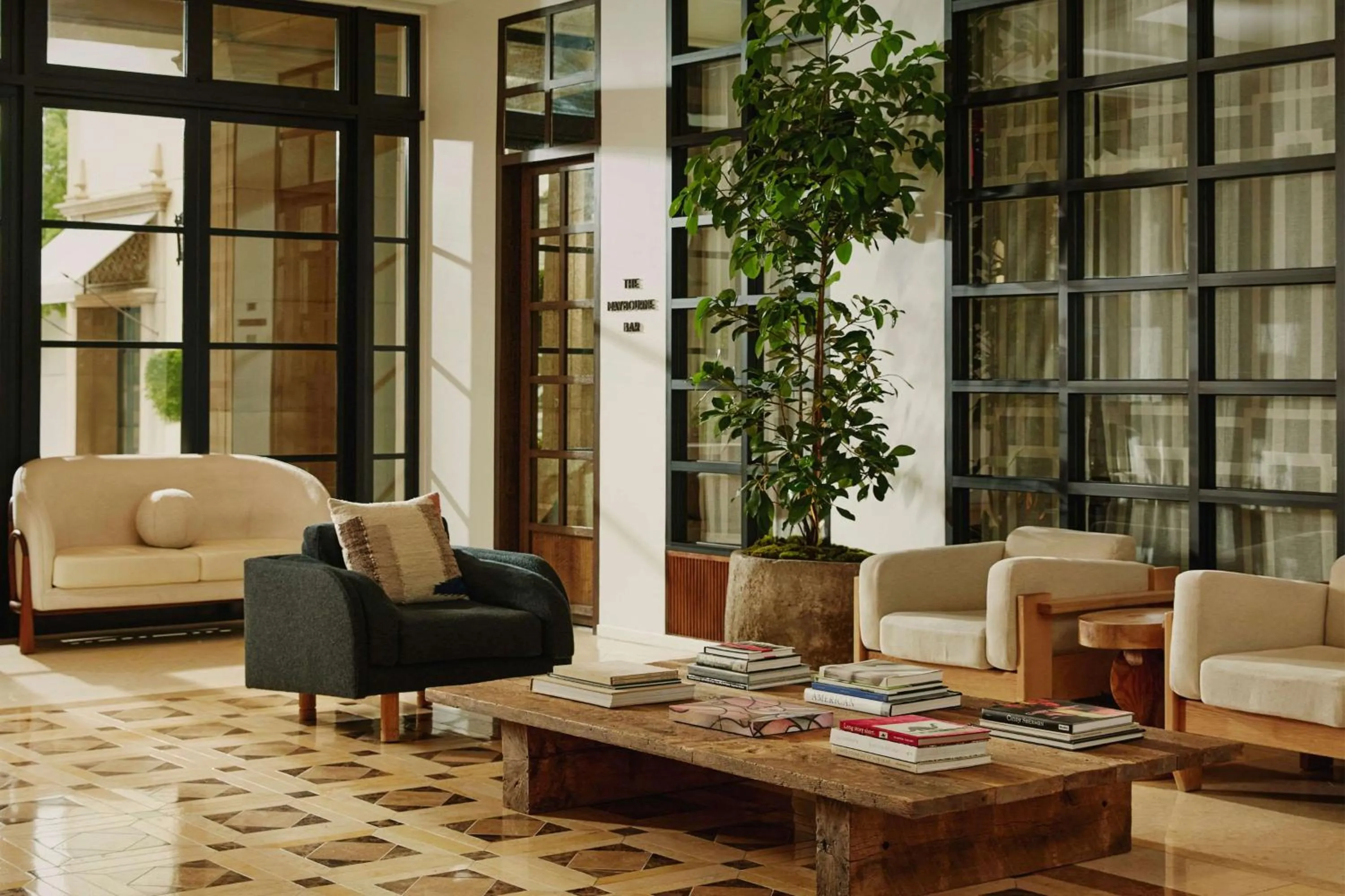 Lobby or reception in The Maybourne Beverly Hills, Maybourne