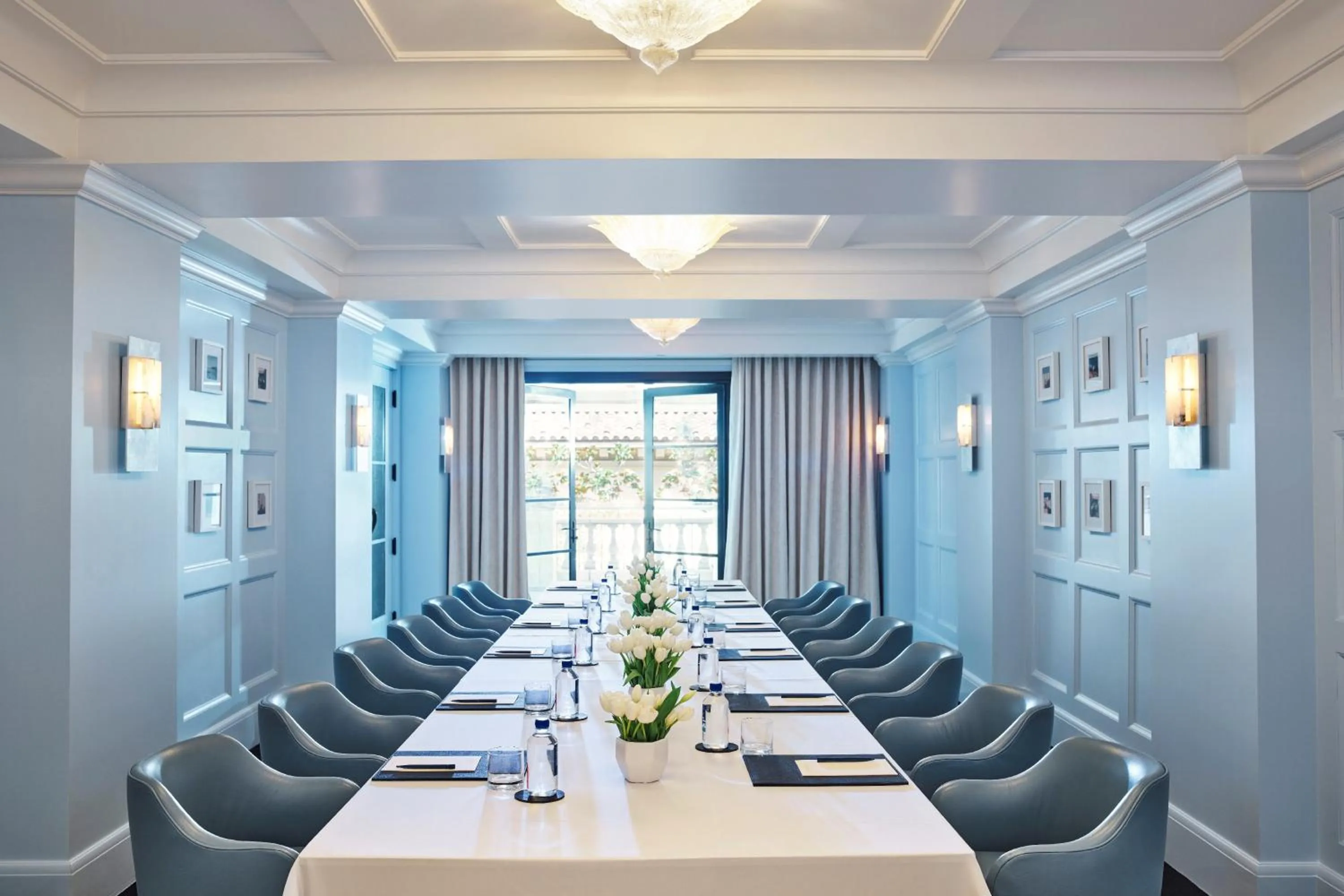 Meeting/conference room in The Maybourne Beverly Hills, Maybourne