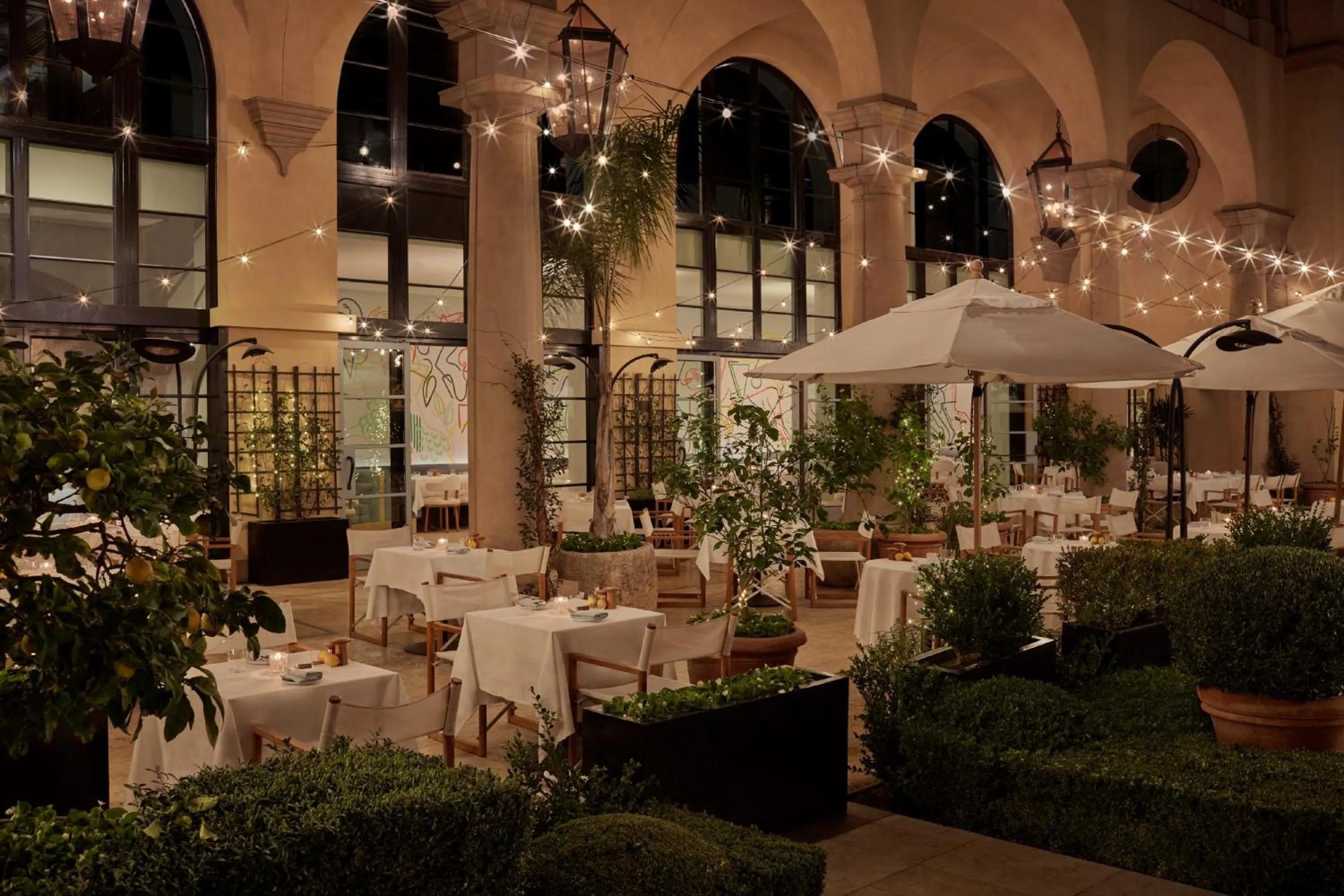 Restaurant/places to eat in The Maybourne Beverly Hills, Maybourne