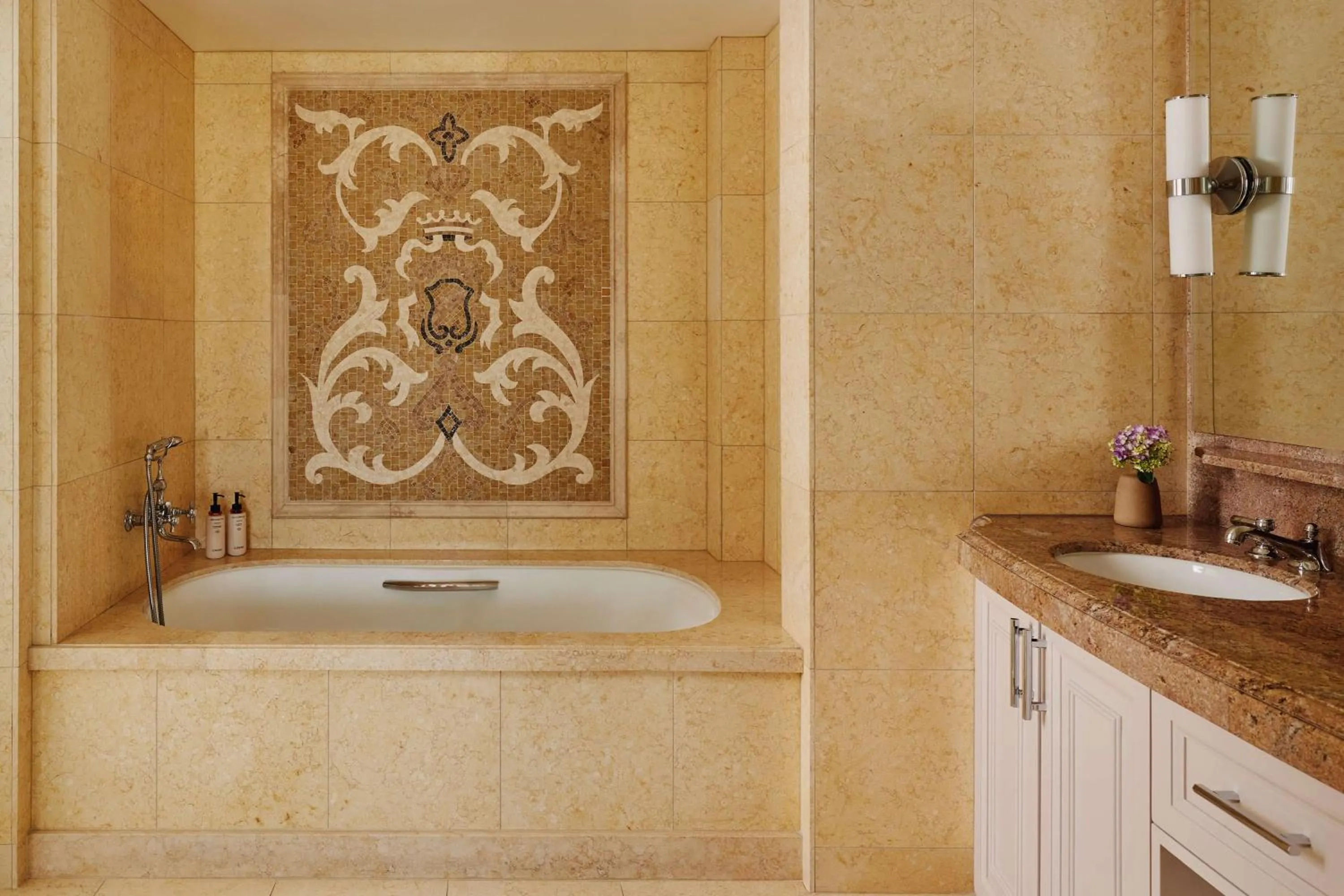 Bathroom in The Maybourne Beverly Hills, Maybourne