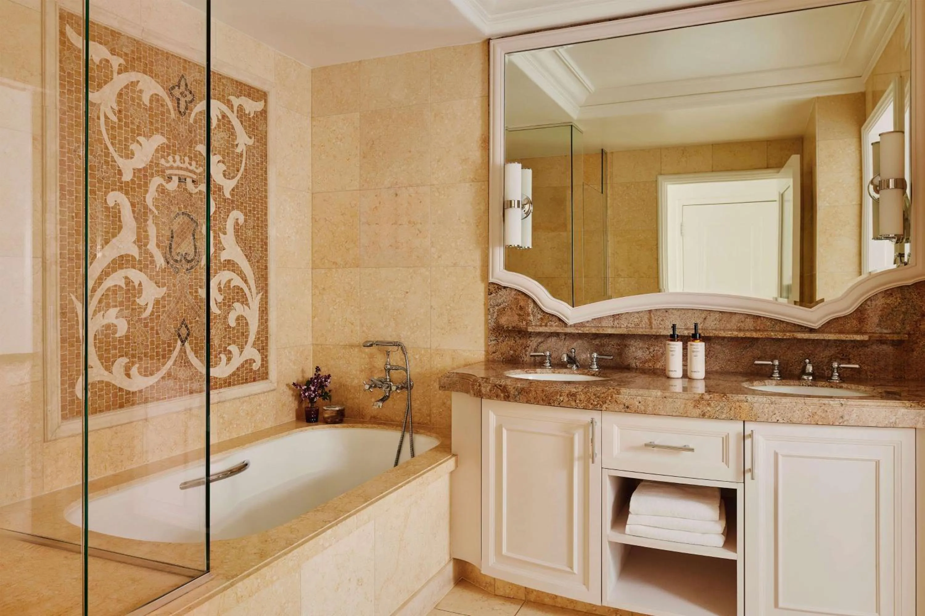 Bathroom in The Maybourne Beverly Hills, Maybourne