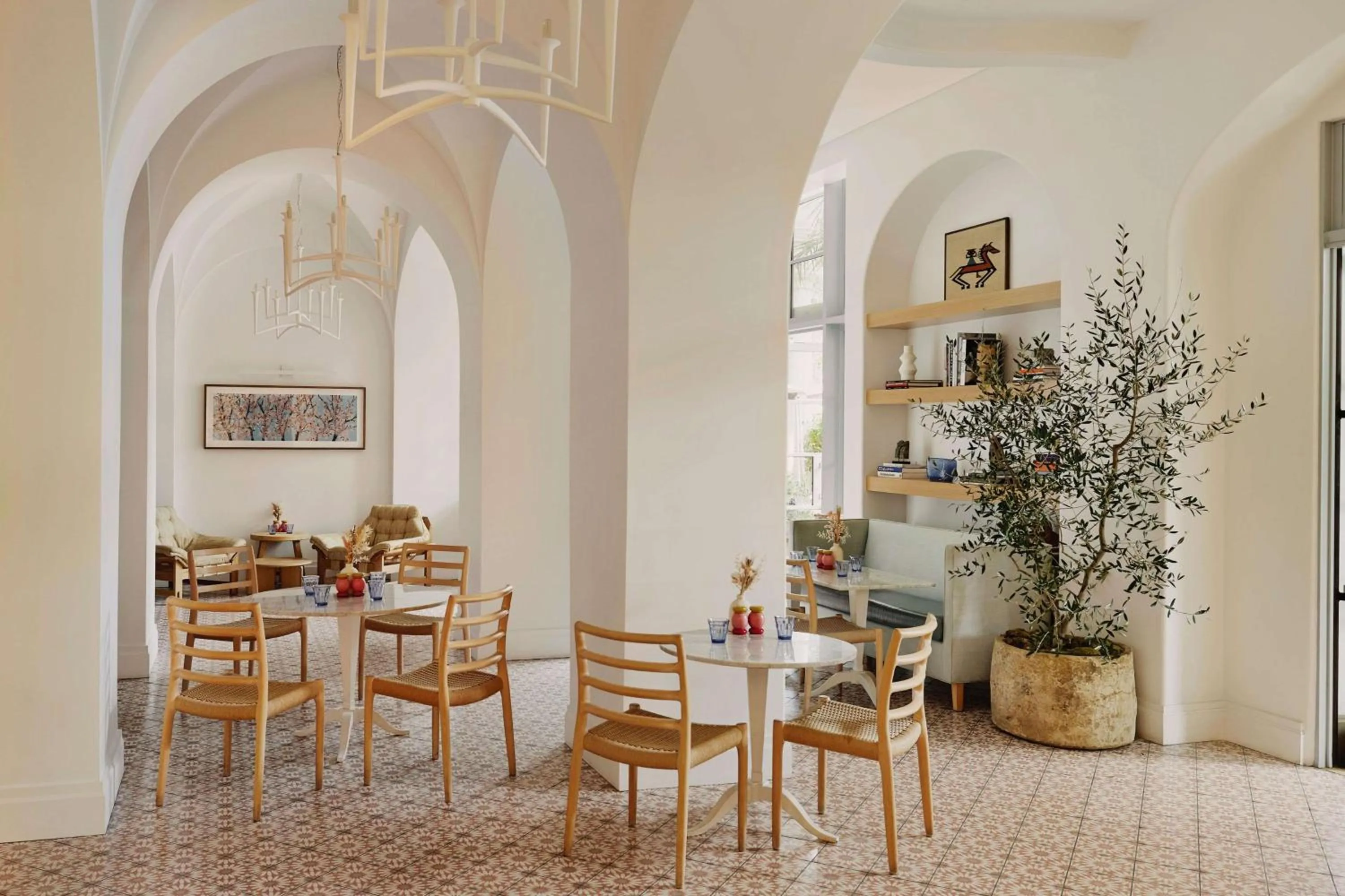 Restaurant/places to eat in The Maybourne Beverly Hills, Maybourne