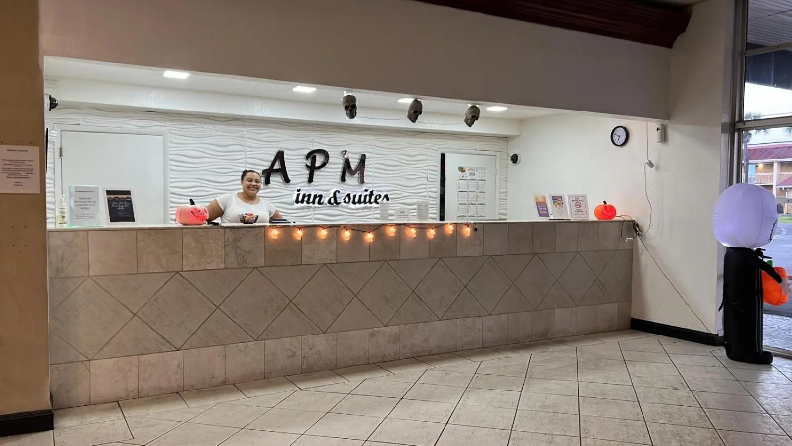 Lobby or reception, Lobby/Reception in APM Inn & Suites - Jacksonville