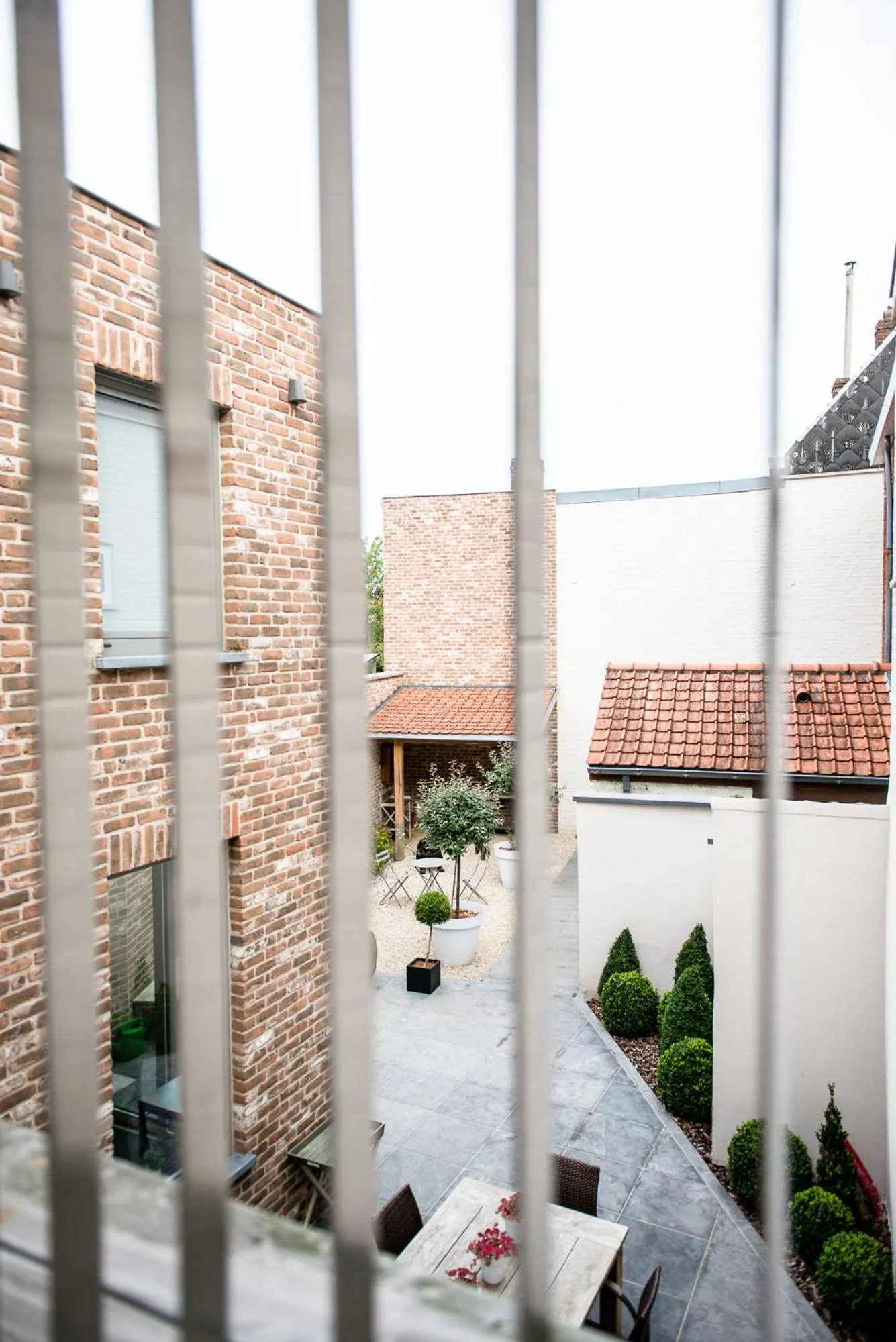 Patio in Maison de la Paix