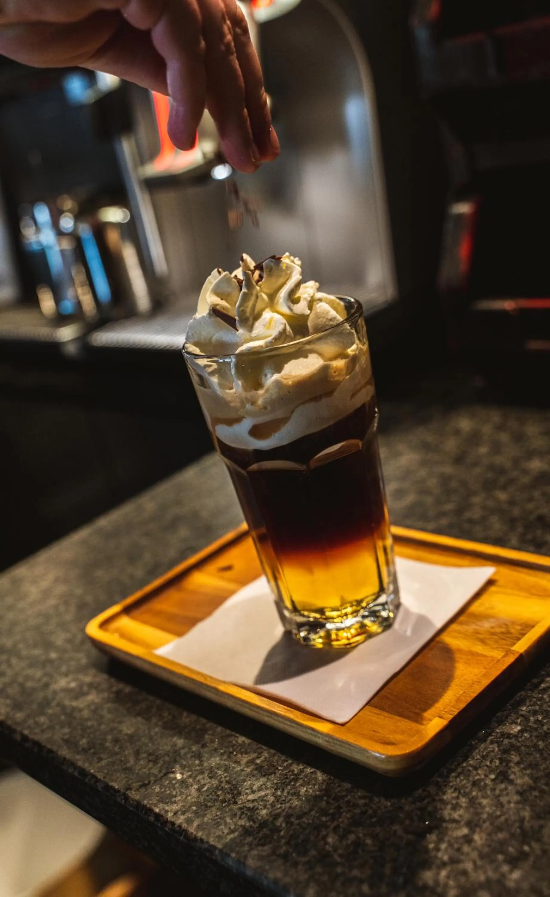 Restaurant/places to eat in Maison de la Paix