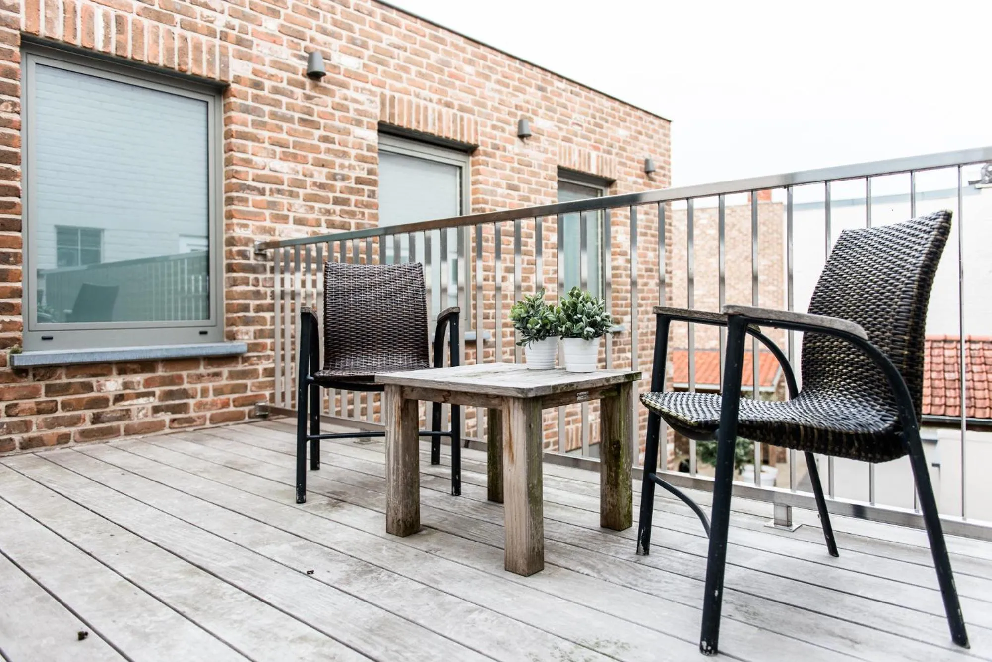 Patio in Maison de la Paix