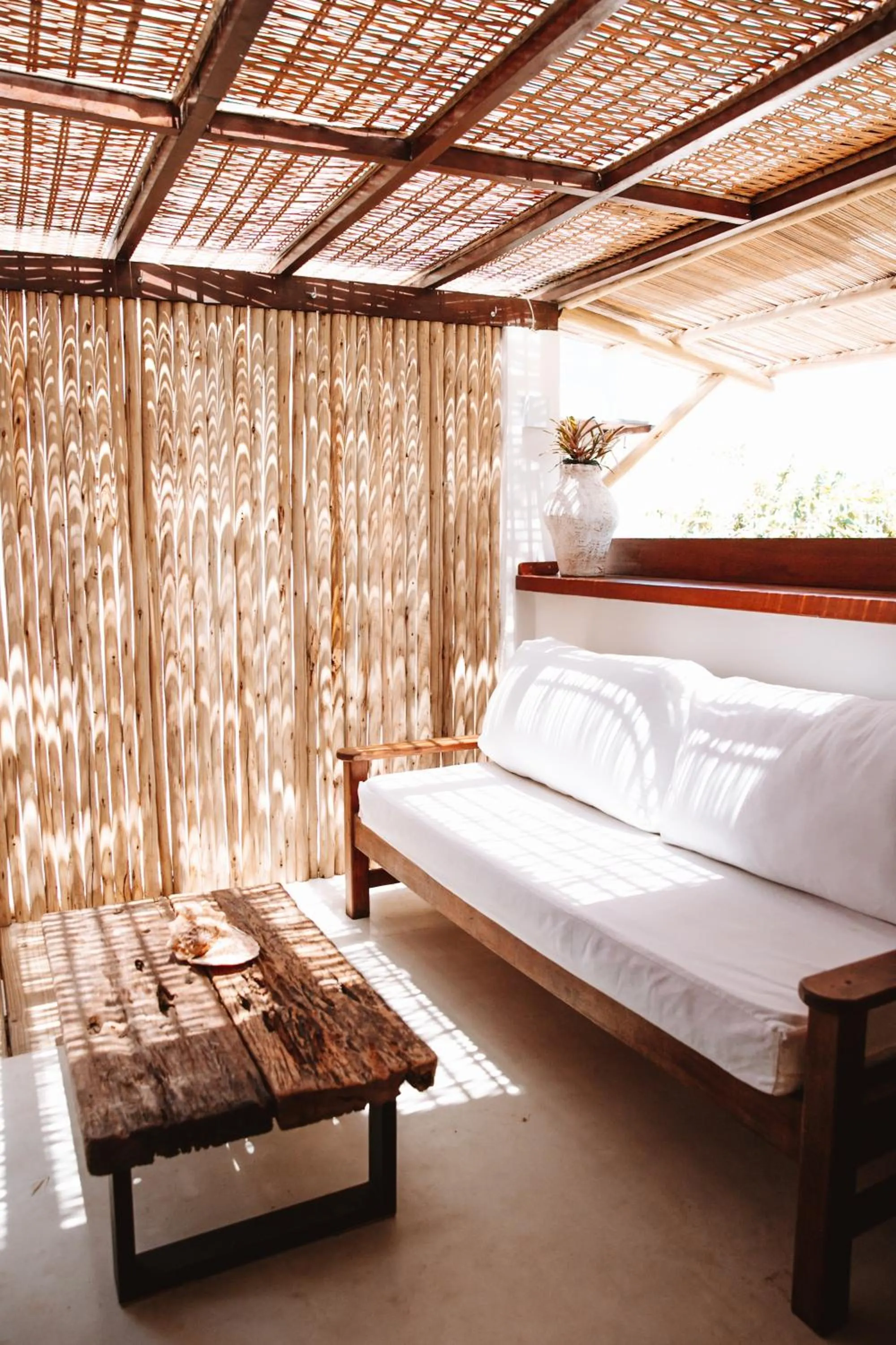 Photo of the whole room, Bed in Casa das Conchas Caraiva