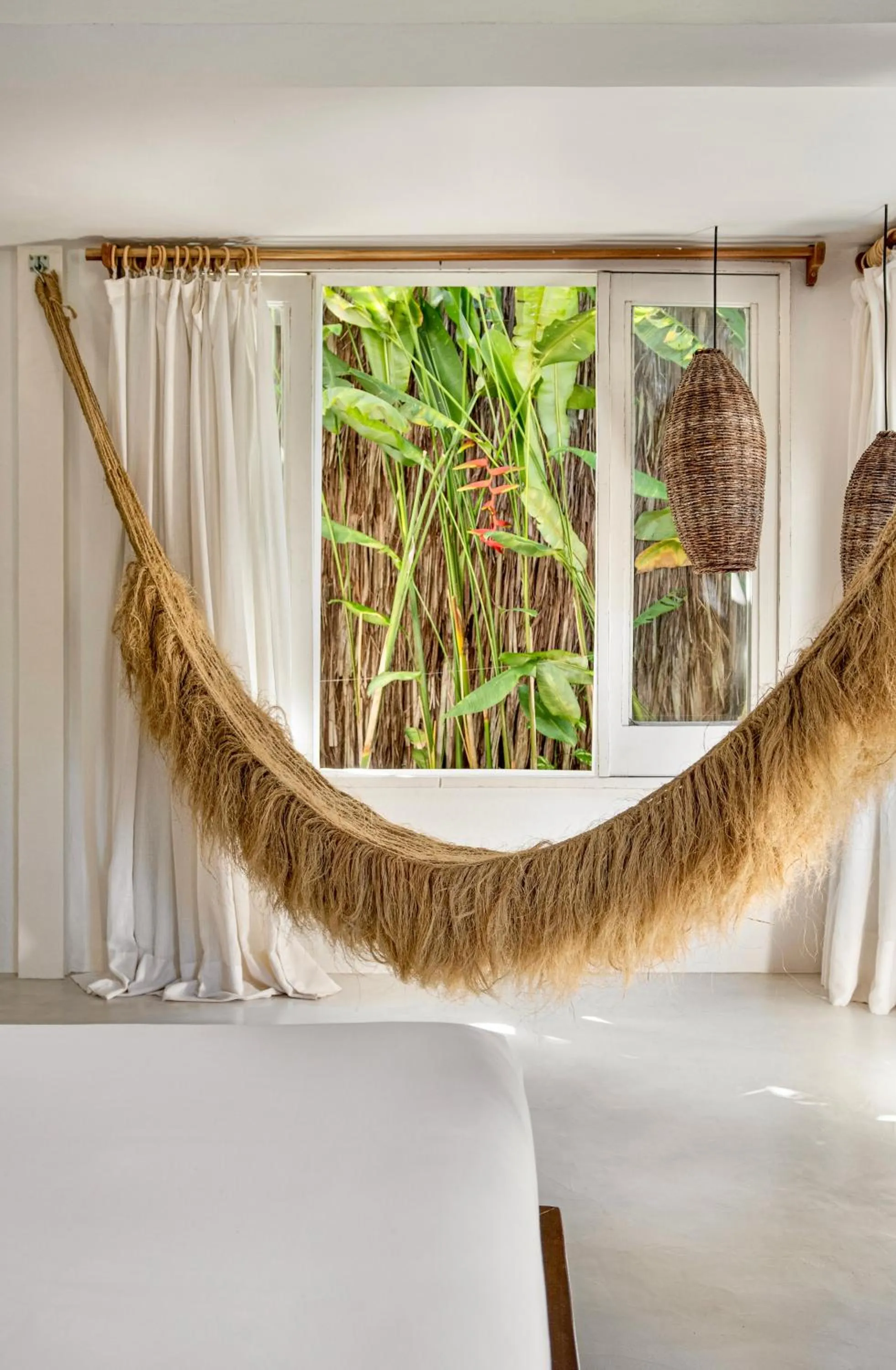 Decorative detail in Casa das Conchas Caraiva