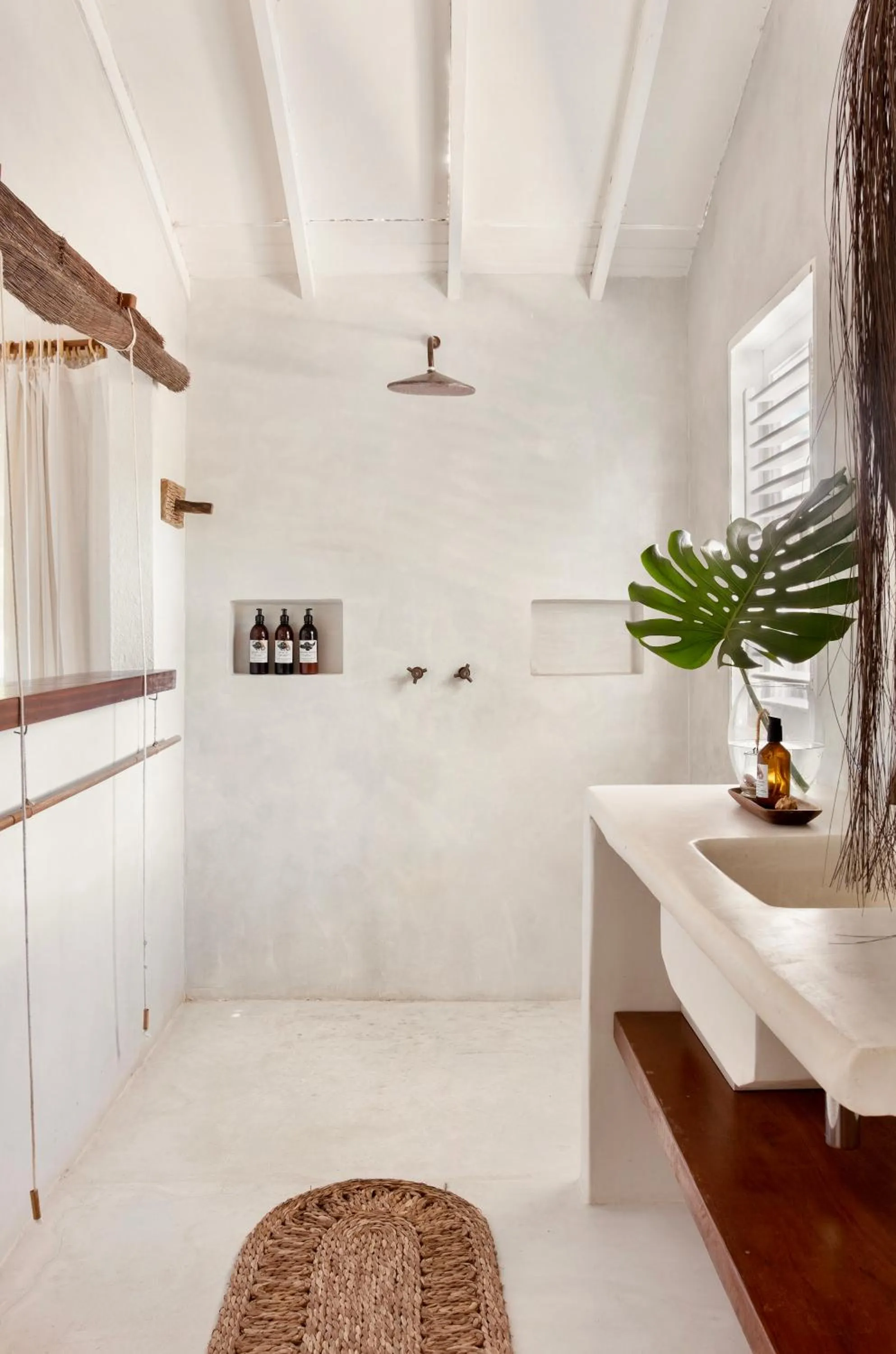 Bathroom in Casa das Conchas Caraiva