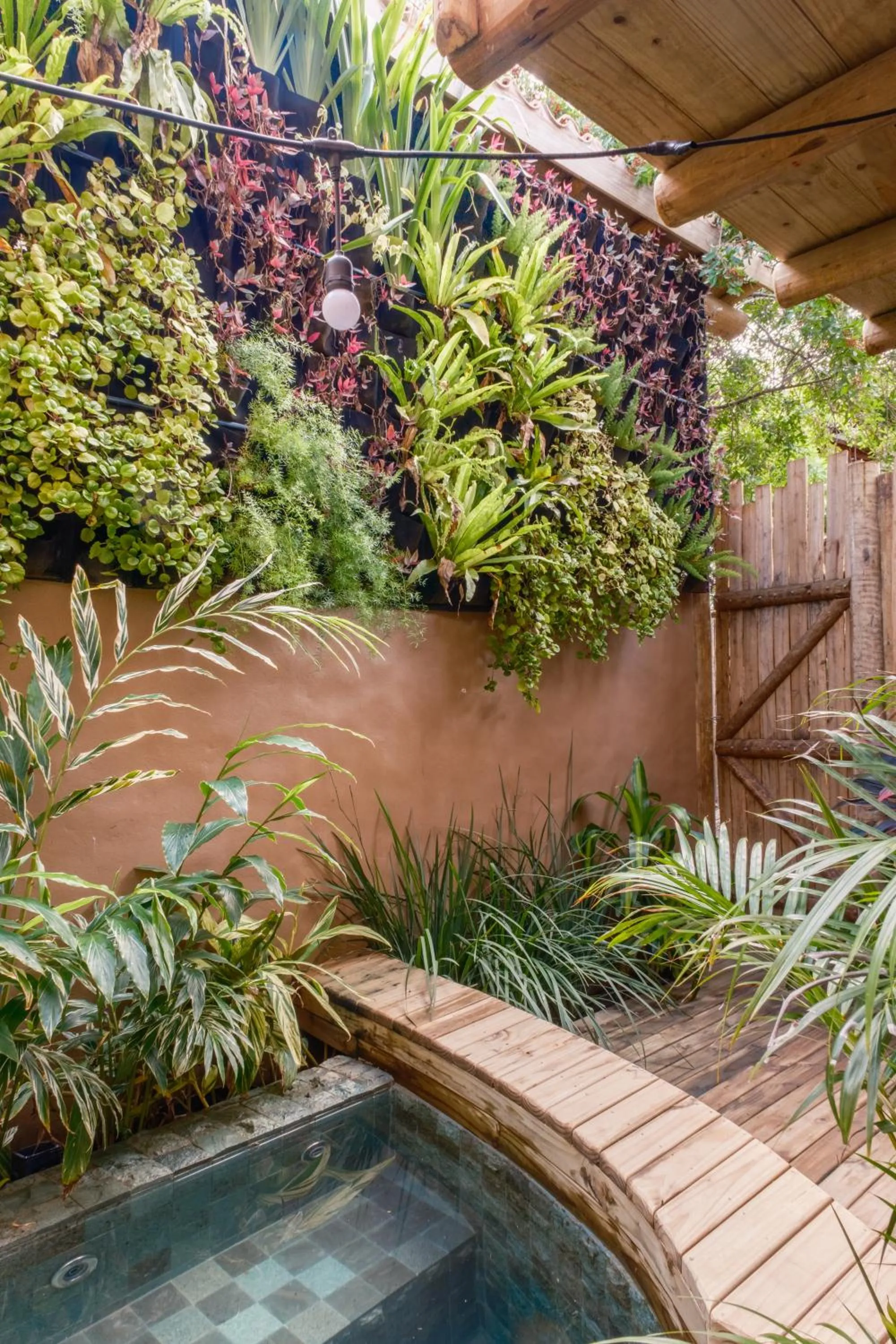 Swimming pool in Casa das Conchas Caraiva