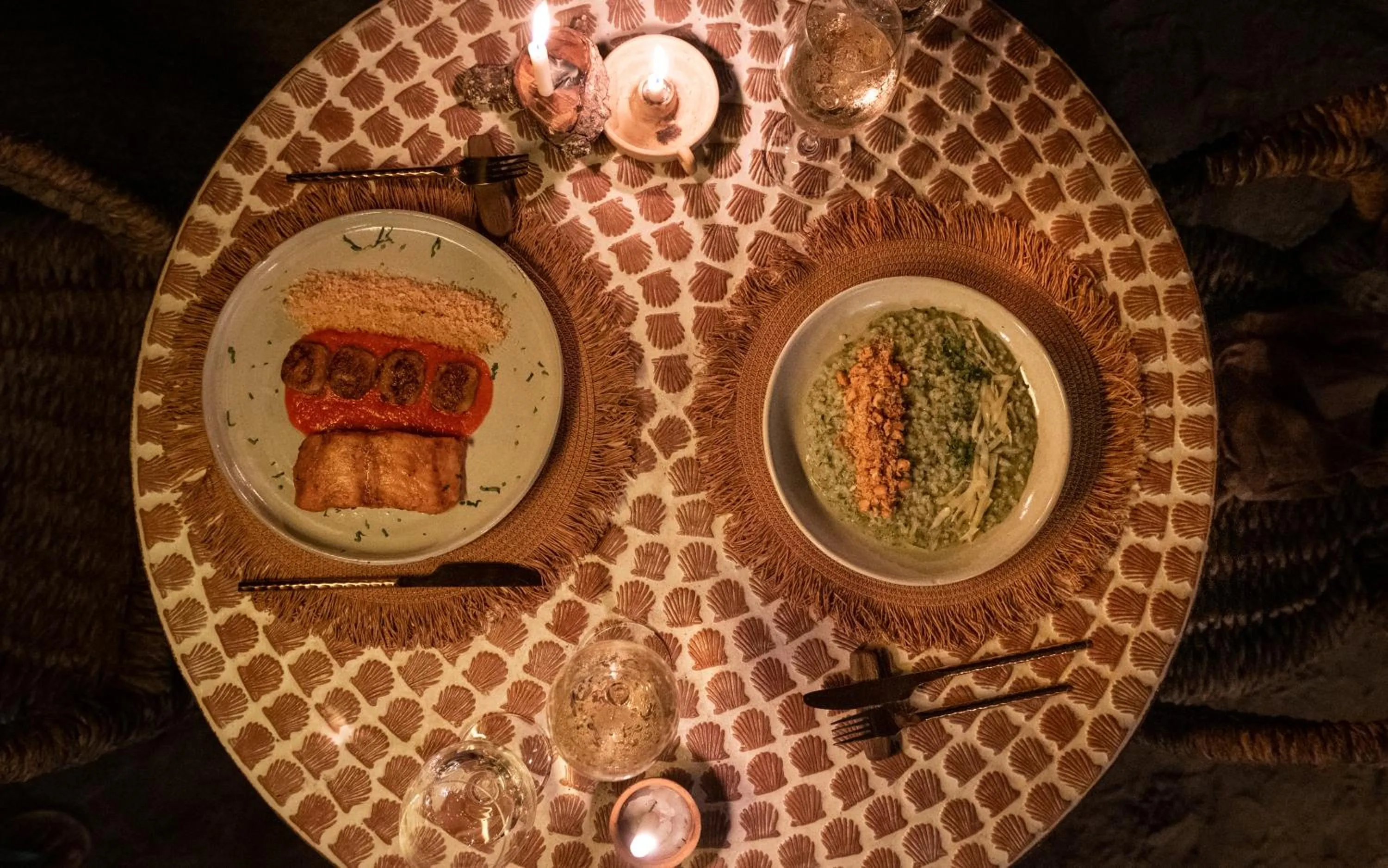 Restaurant/places to eat in Casa das Conchas Caraiva