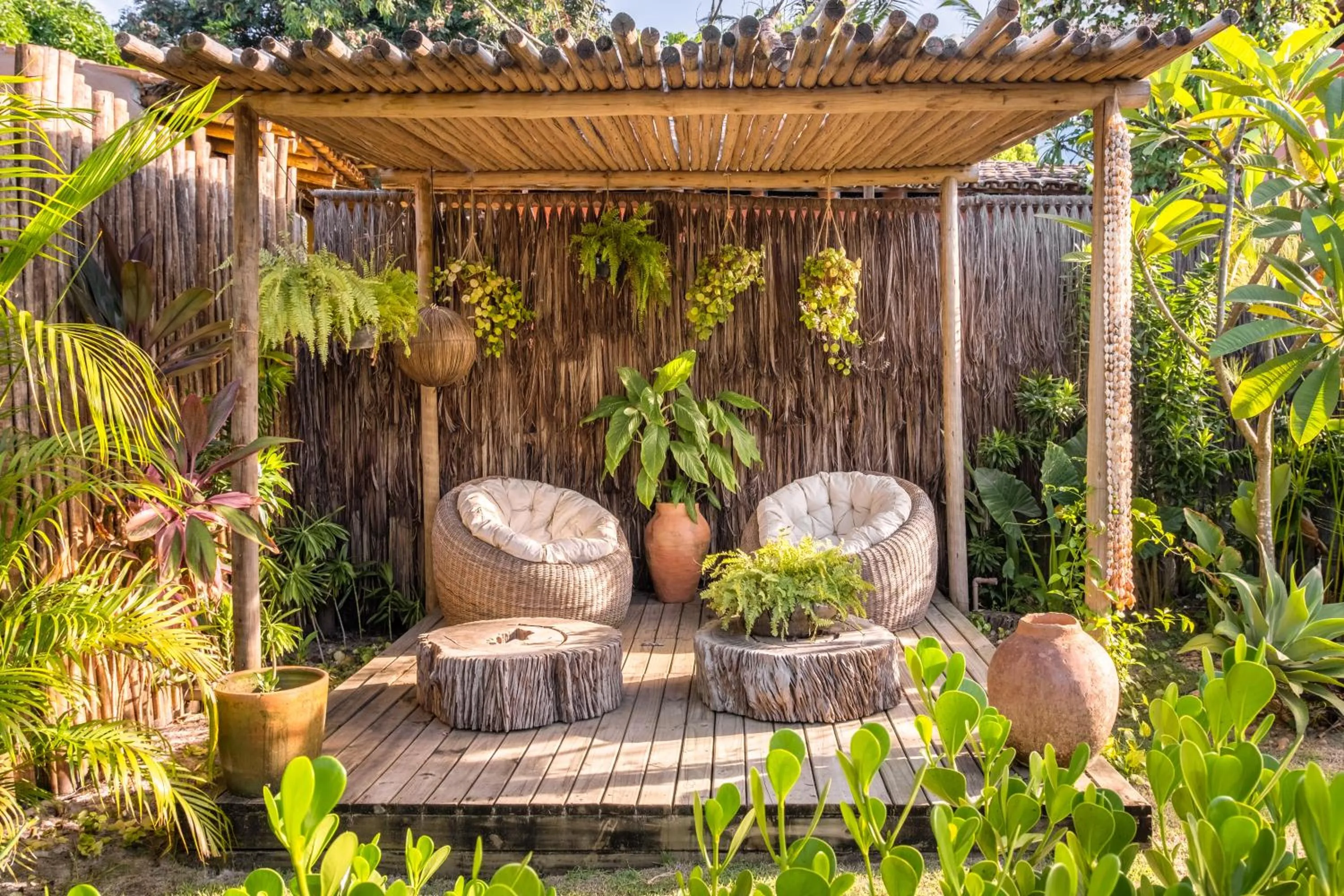 Property building in Casa das Conchas Caraiva