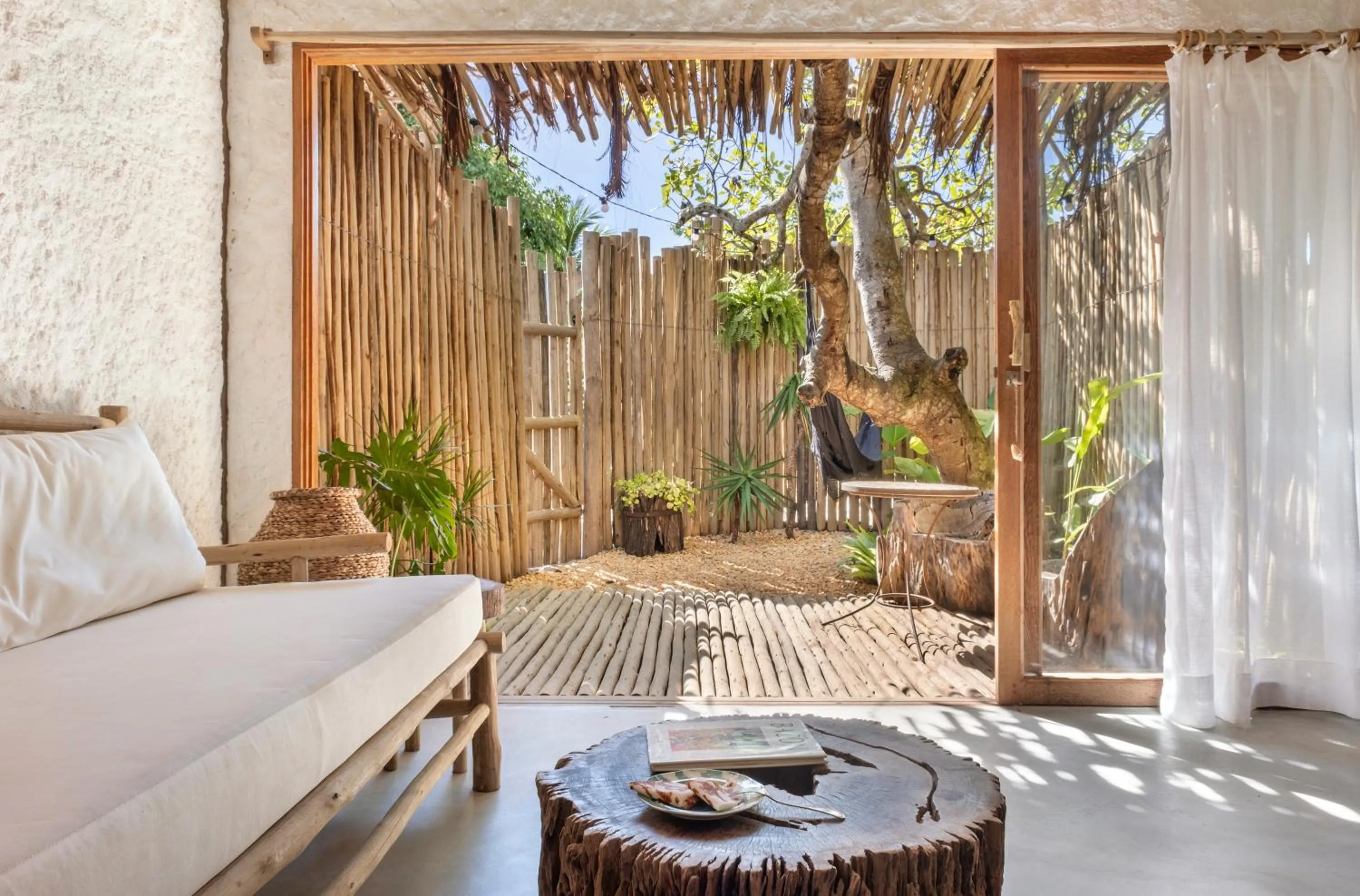 Patio in Casa das Conchas Caraiva