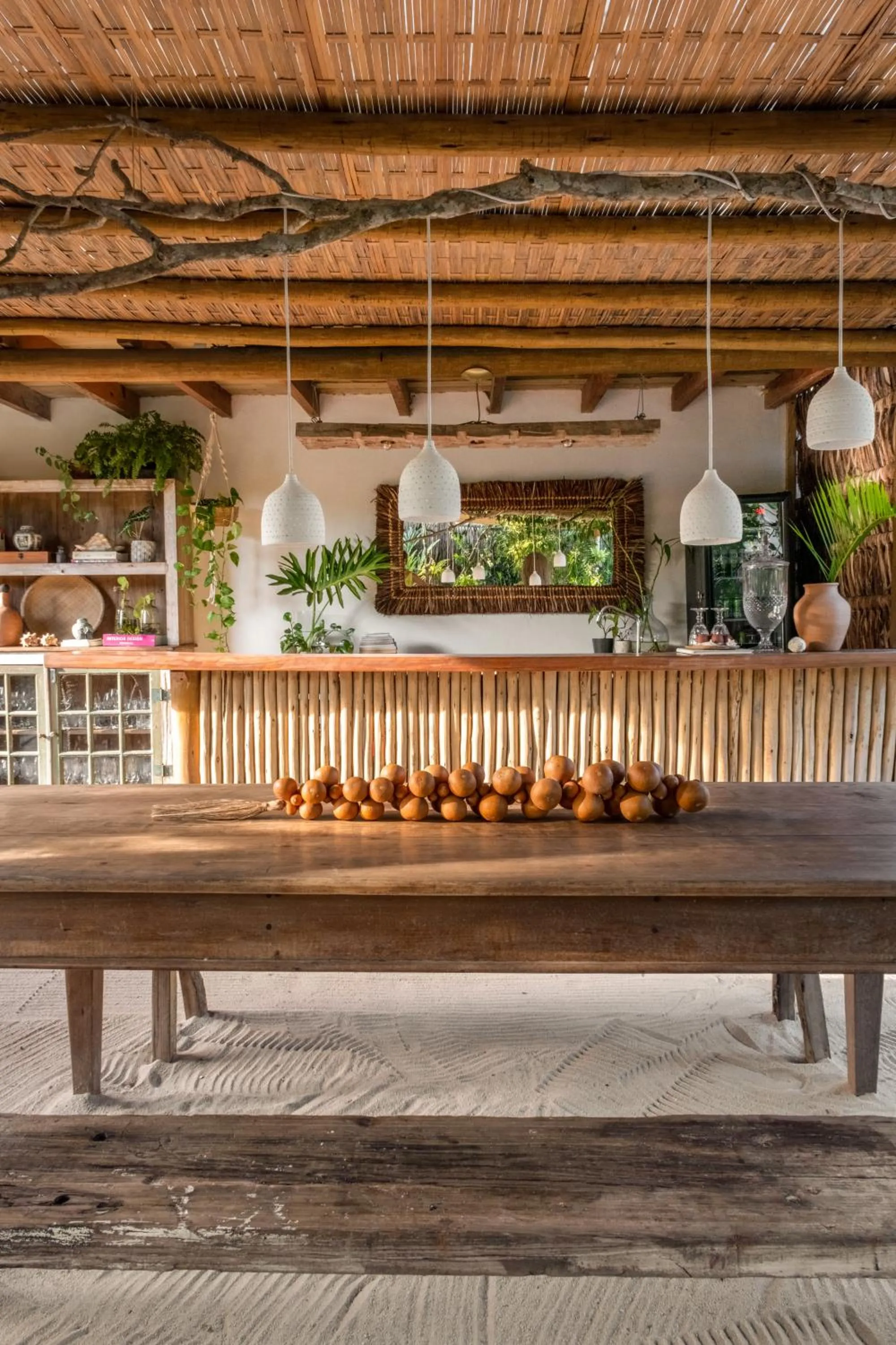 Restaurant/places to eat in Casa das Conchas Caraiva