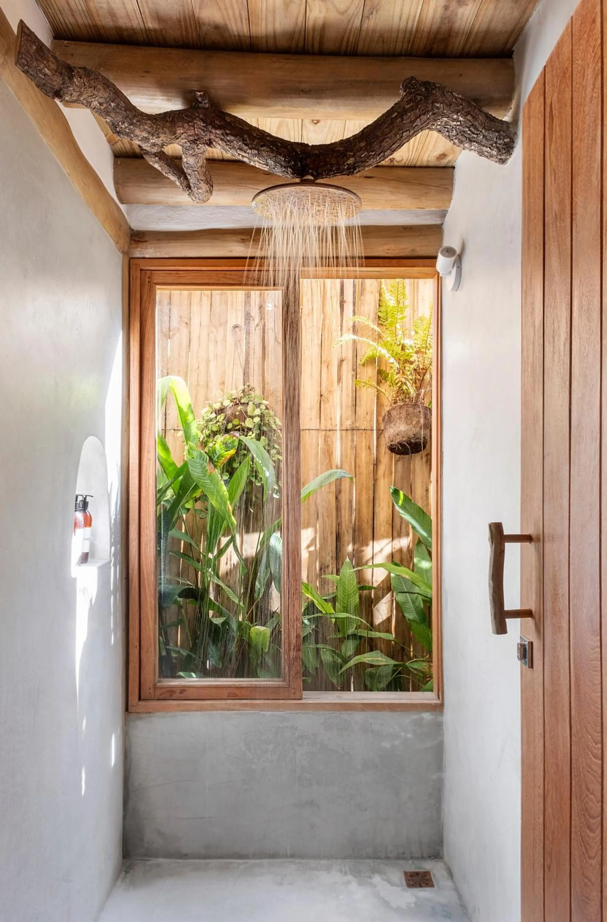 Shower in Casa das Conchas Caraiva