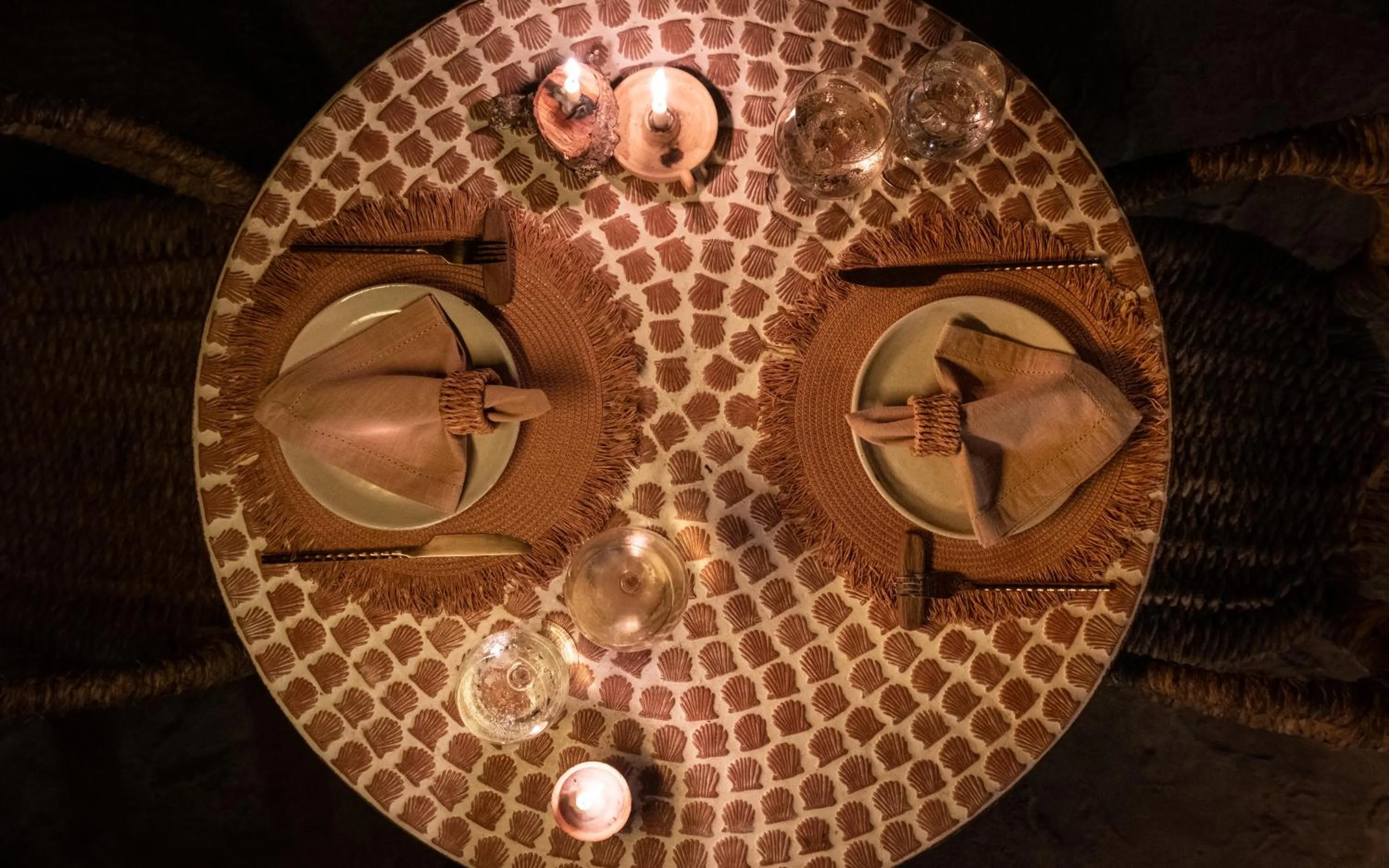 Restaurant/places to eat in Casa das Conchas Caraiva