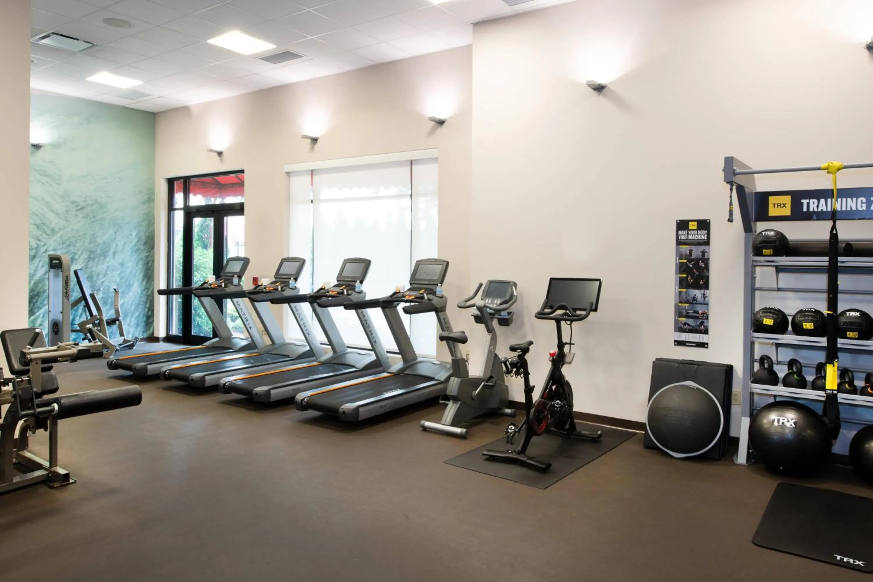 Fitness centre/facilities in The Westin Huntsville