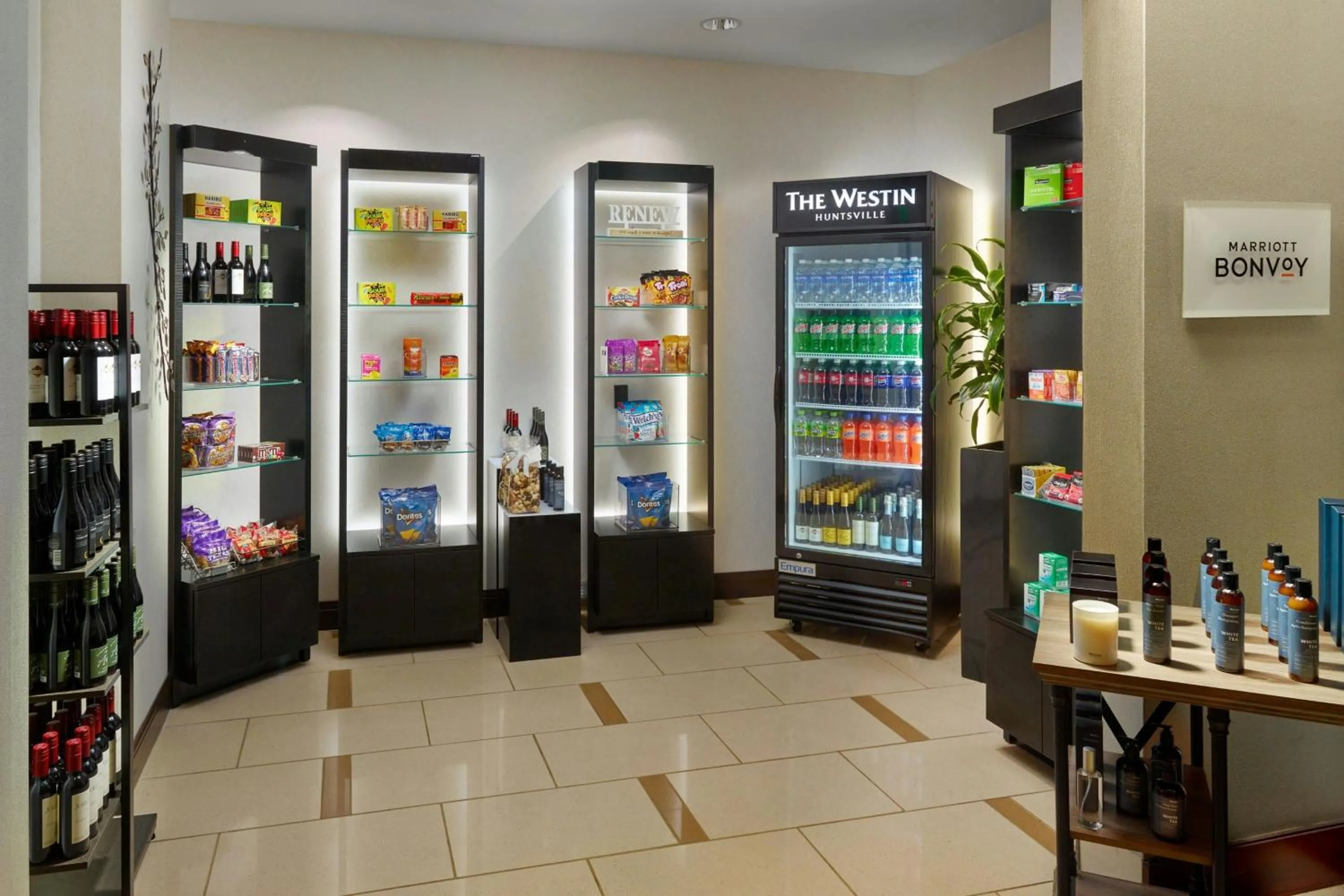 Lobby or reception in The Westin Huntsville