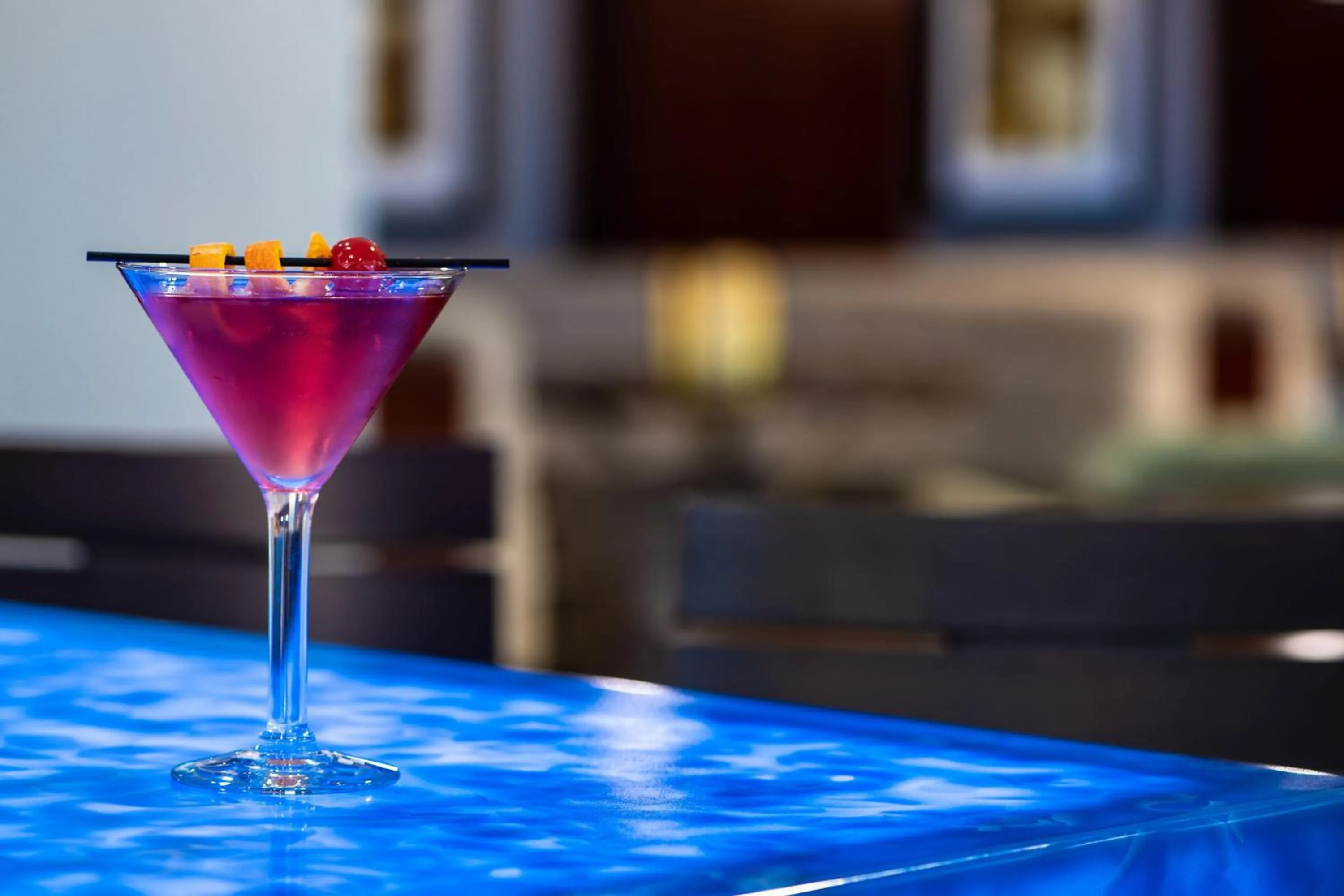 Lounge or bar in The Westin Huntsville