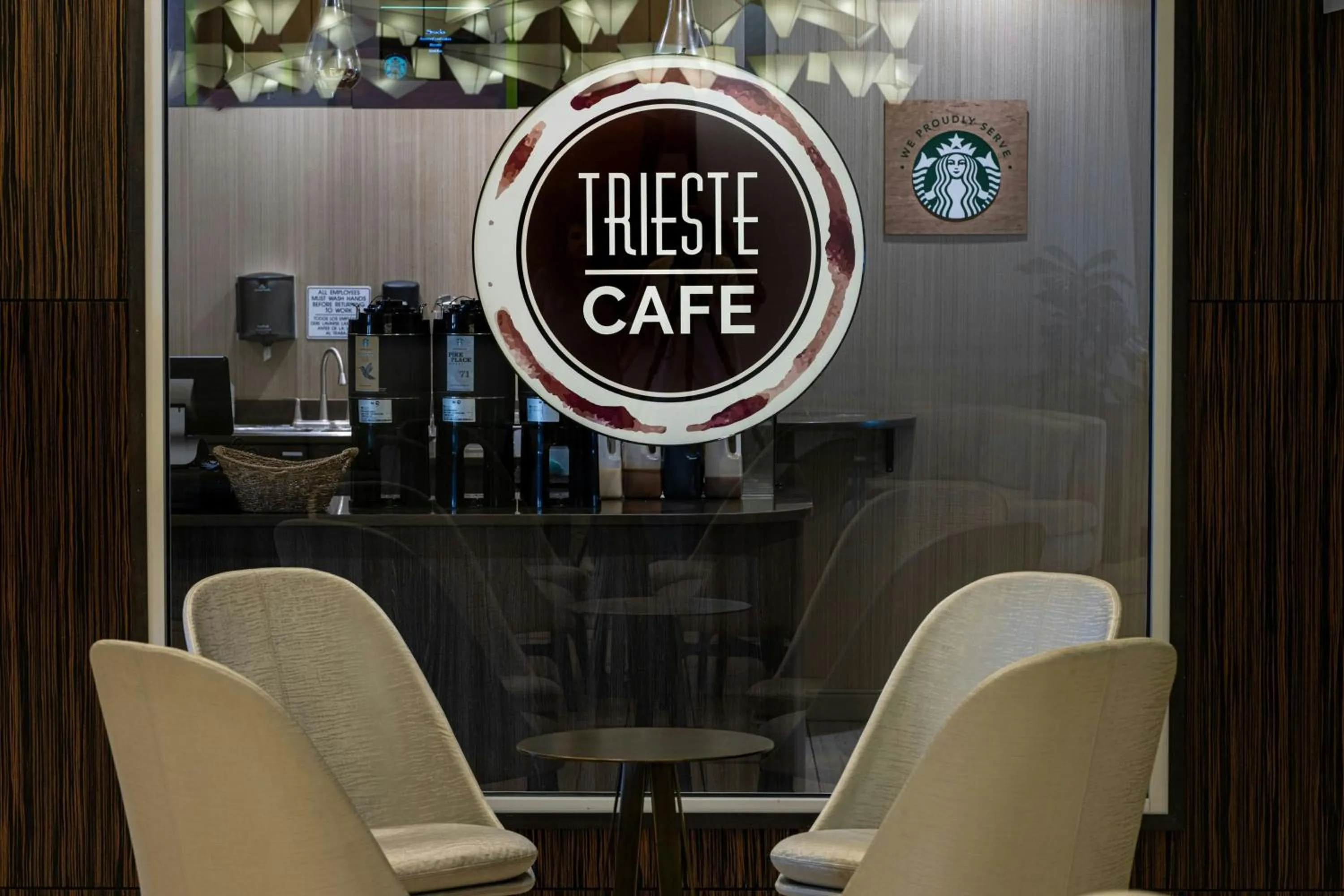 Restaurant/places to eat in The Westin Huntsville