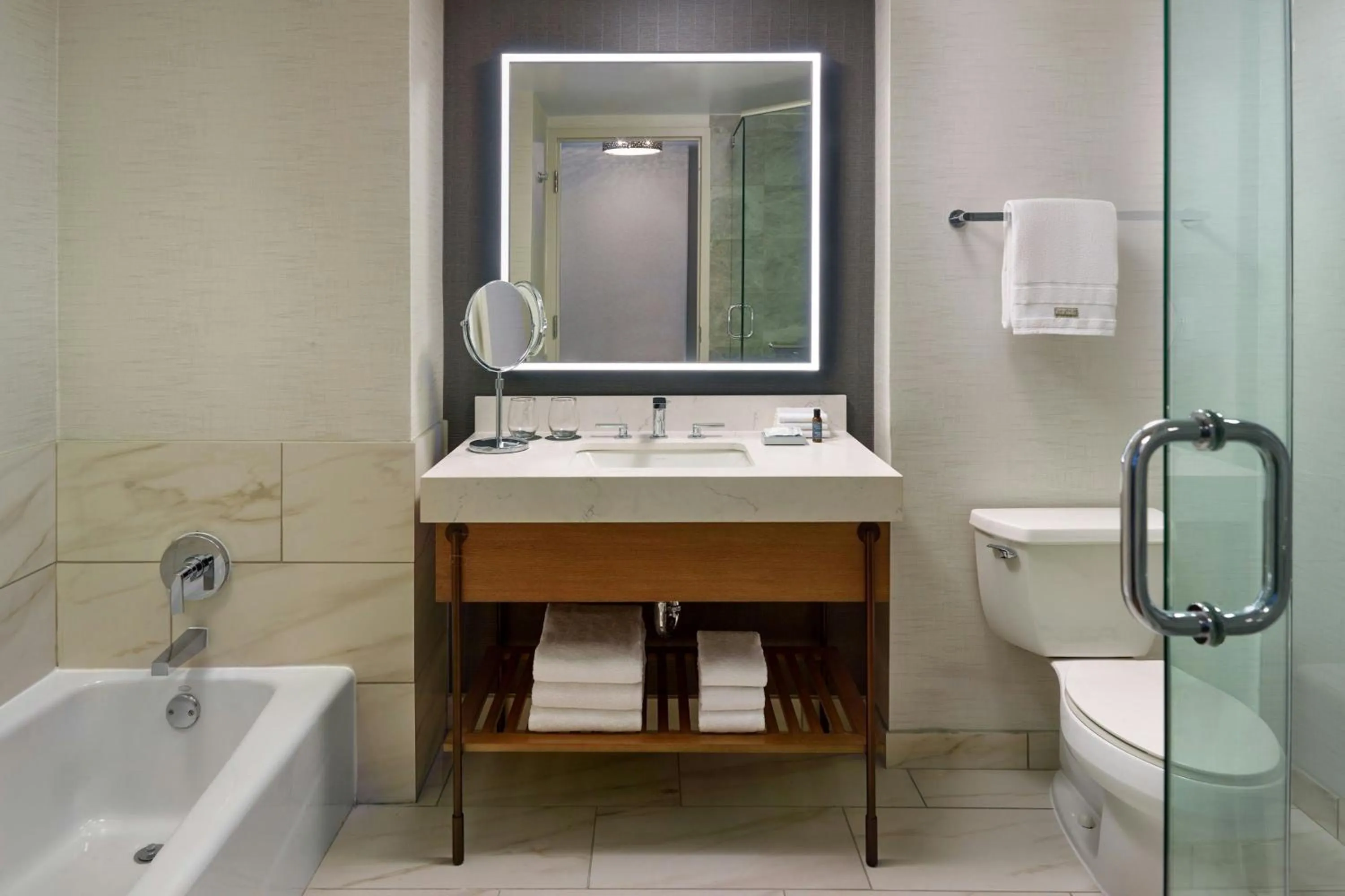 Bathroom in The Westin Huntsville