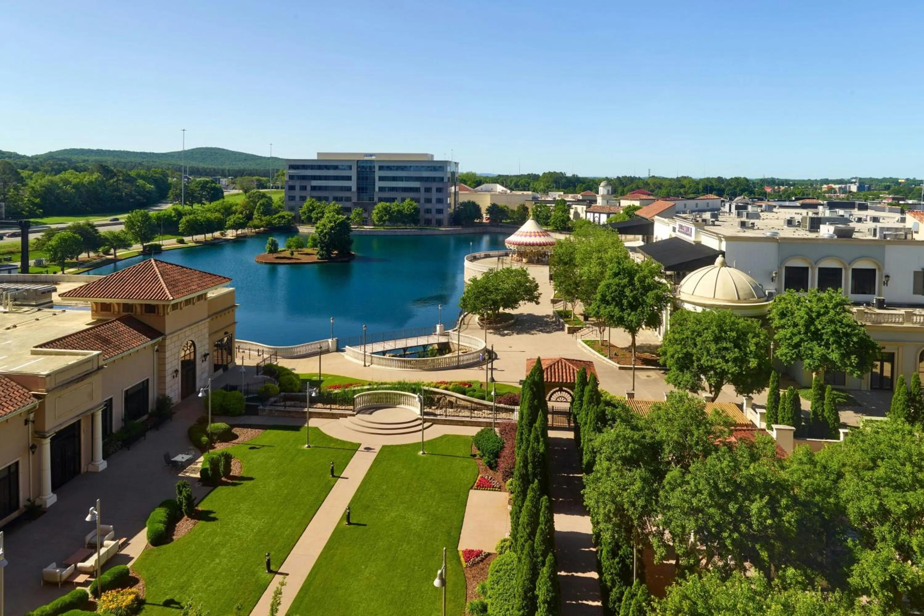 View (from property/room) in The Westin Huntsville