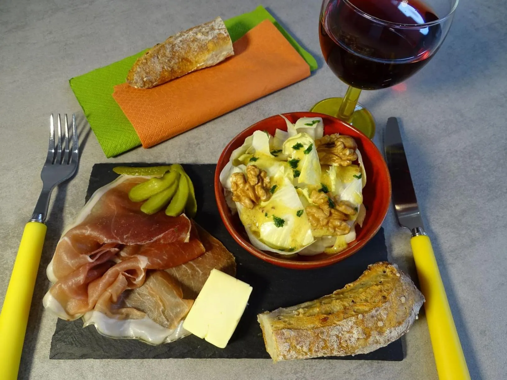 Dinner in A la Vill'Adour