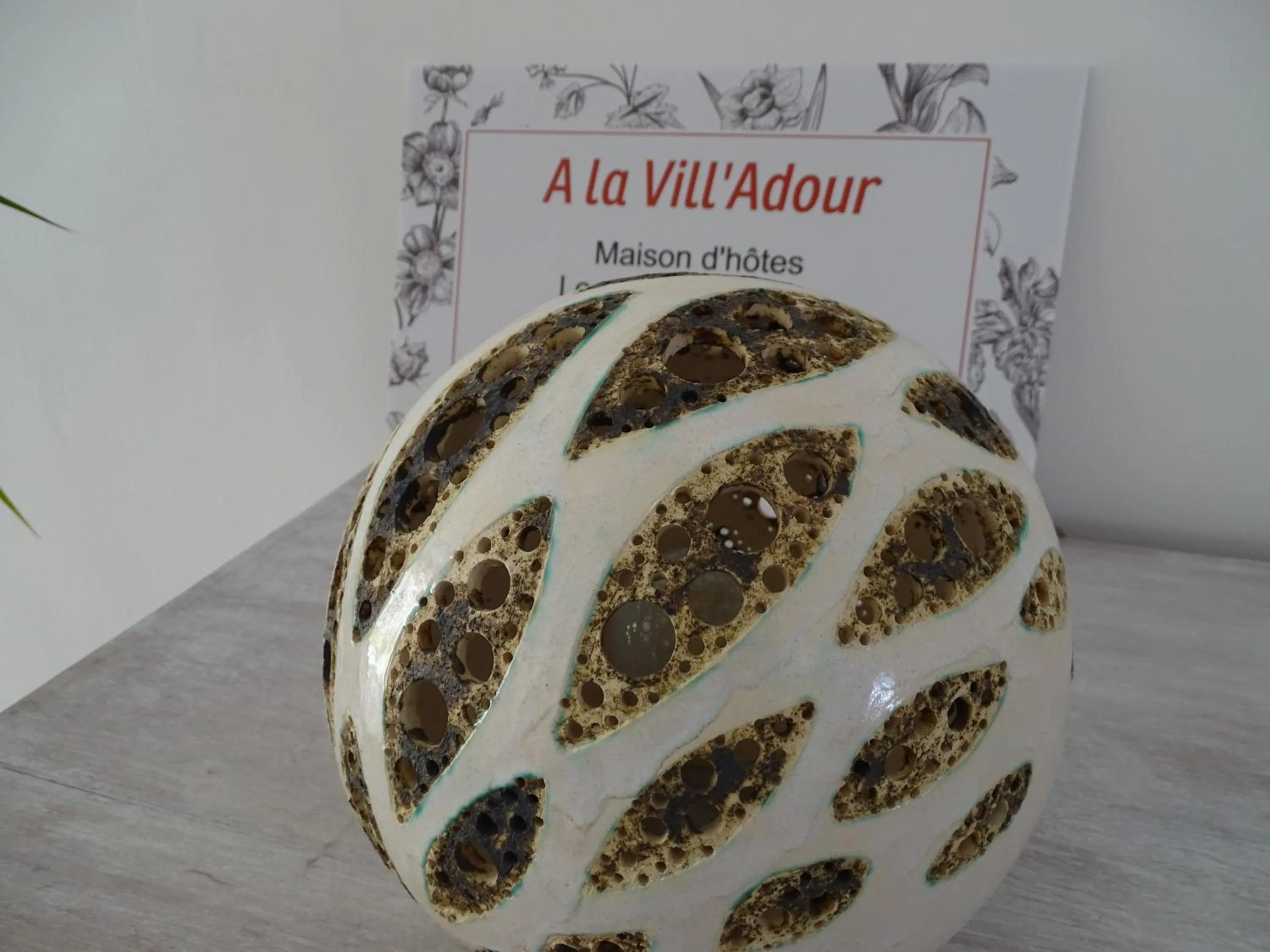 Property logo or sign in A la Vill'Adour