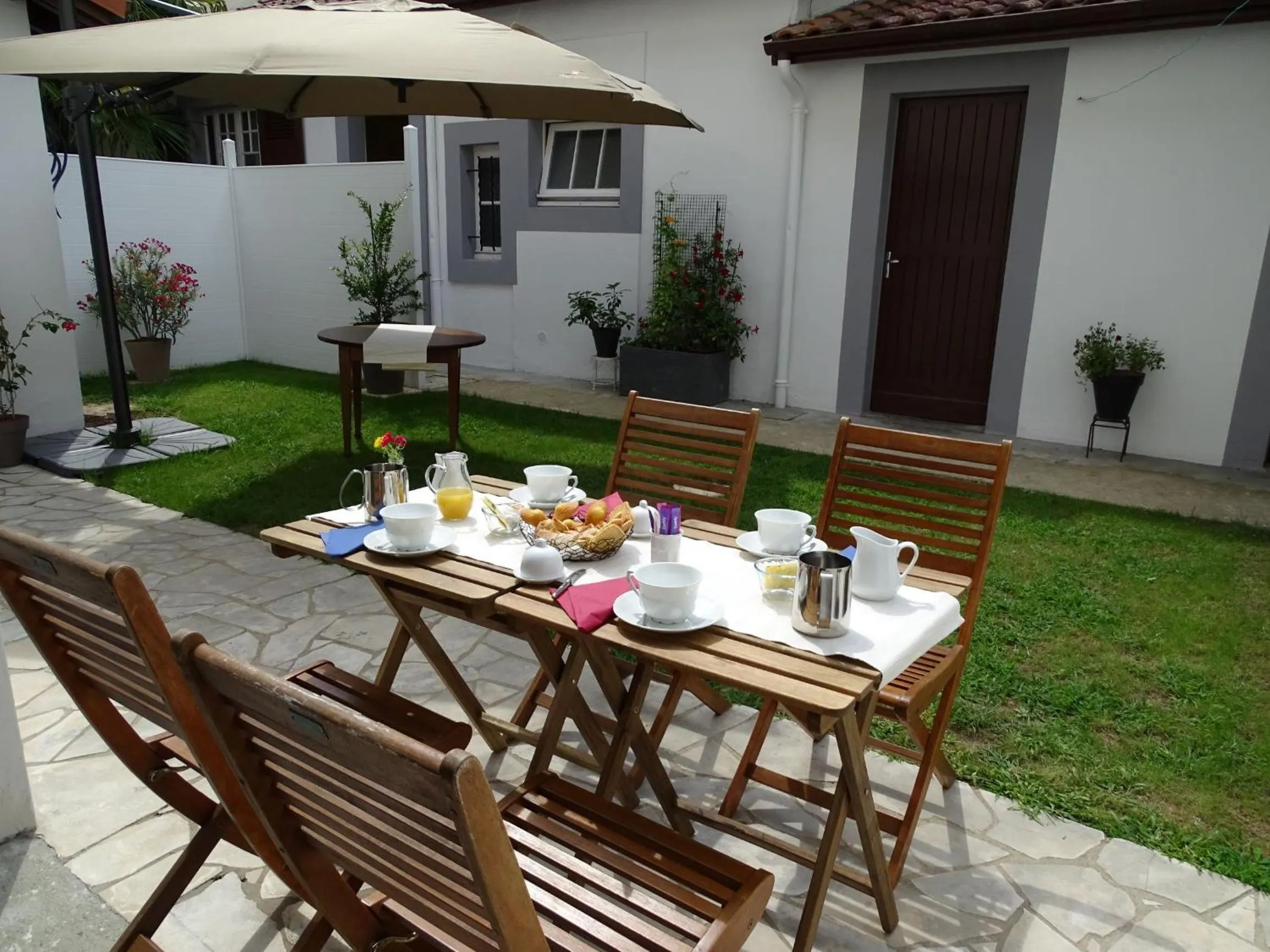 Patio in A la Vill'Adour