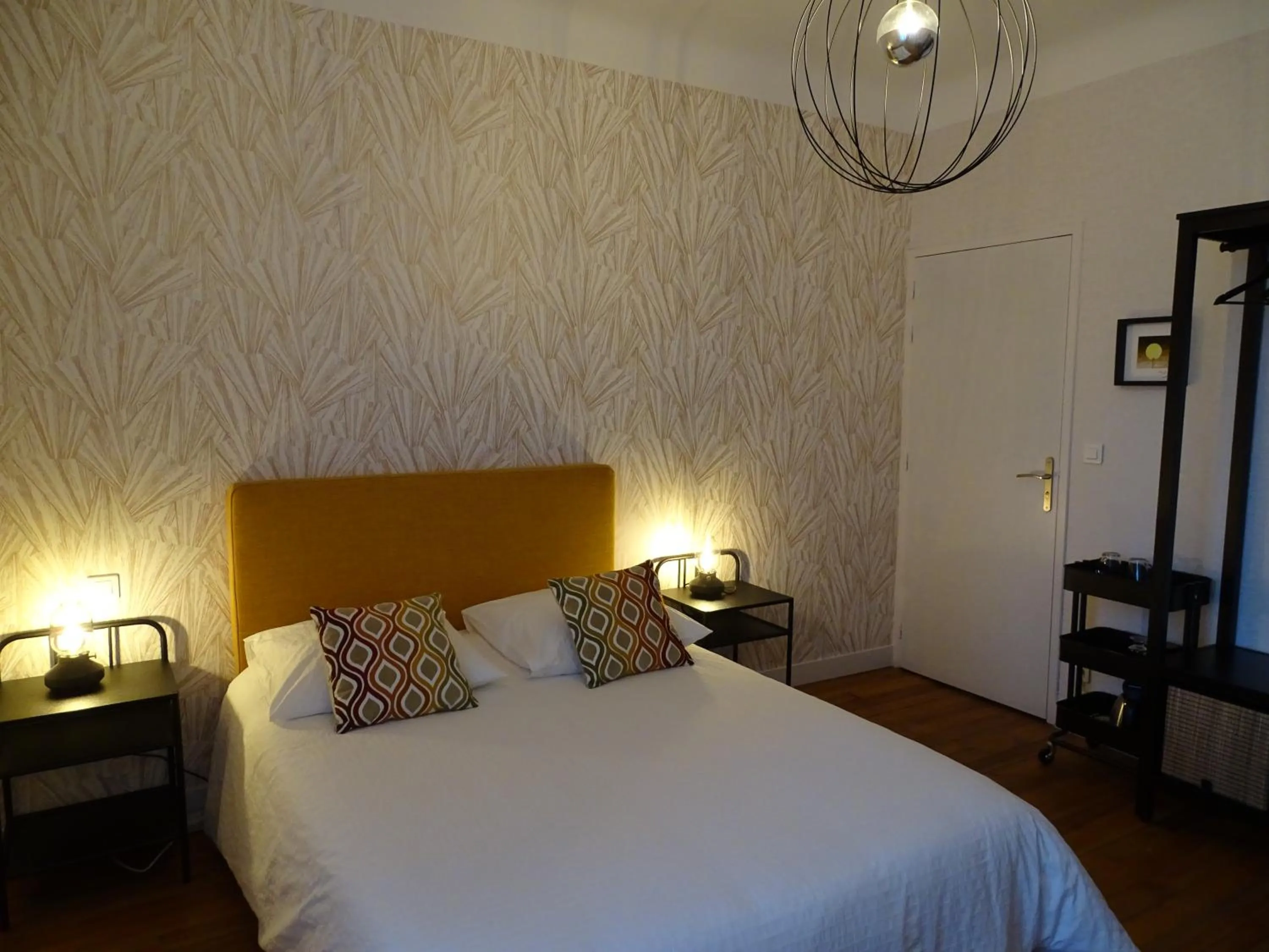 Bedroom in A la Vill'Adour