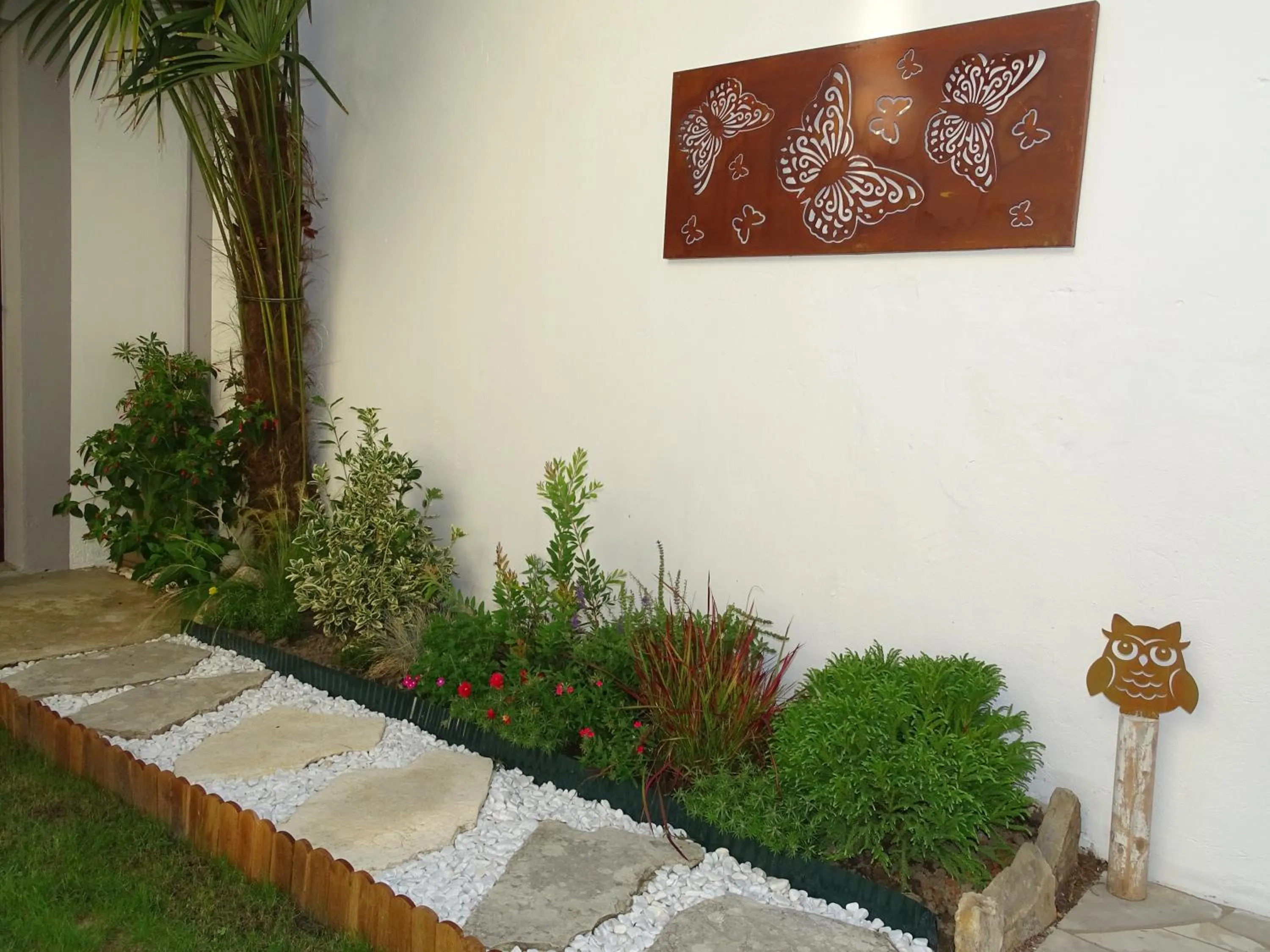 Garden in A la Vill'Adour