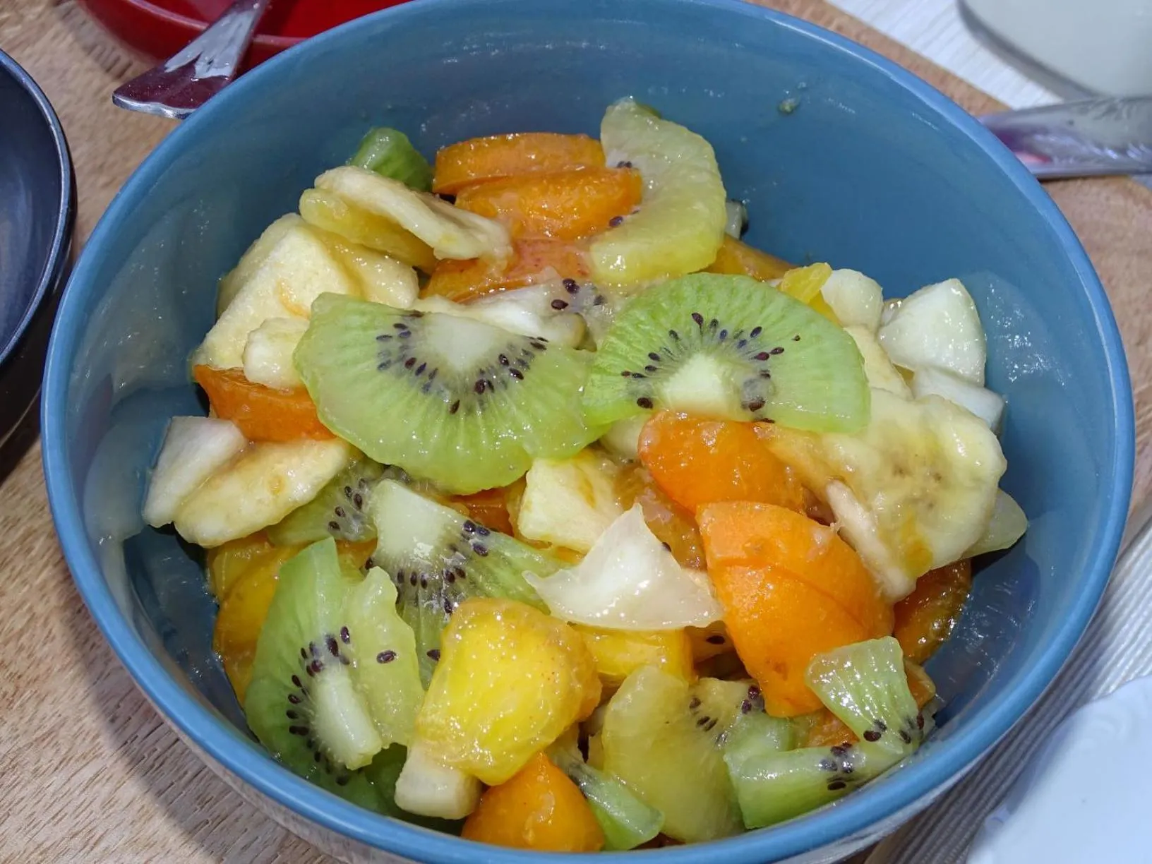 Continental breakfast in A la Vill'Adour