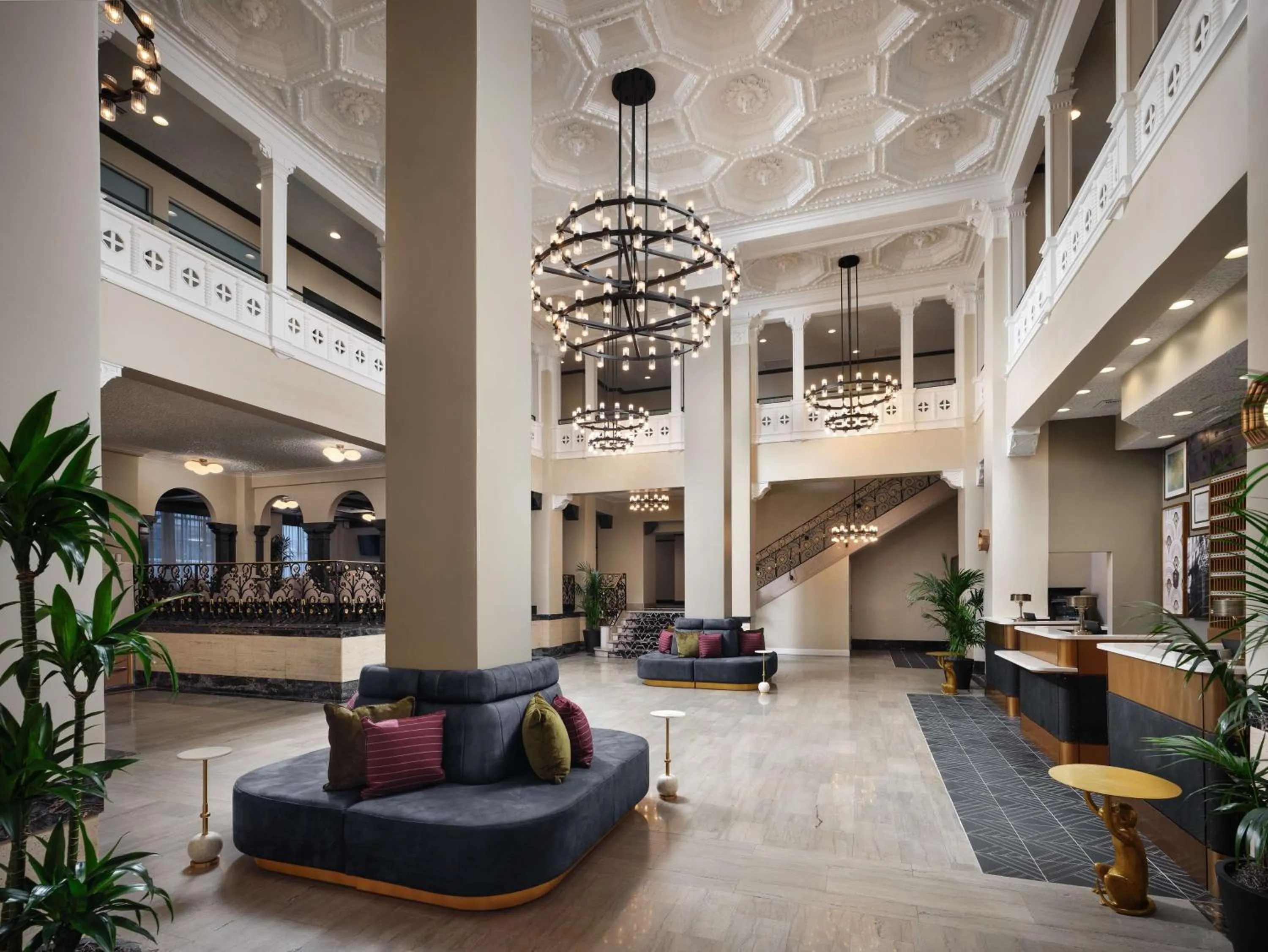 Lobby or reception in Hotel Flor Tampa Downtown, Tapestry Collection By Hilton