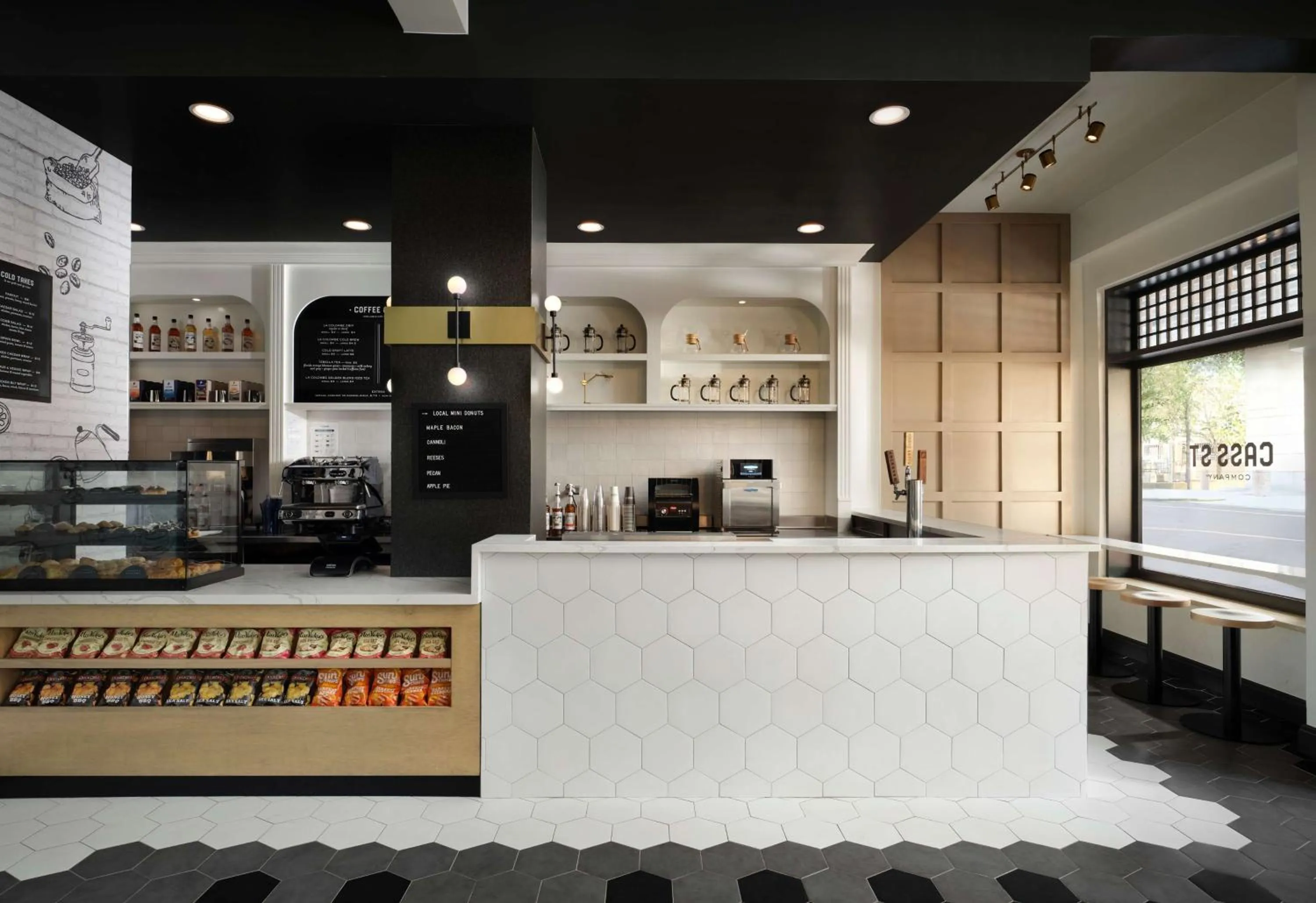 Restaurant/places to eat in Hotel Flor Tampa Downtown, Tapestry Collection By Hilton