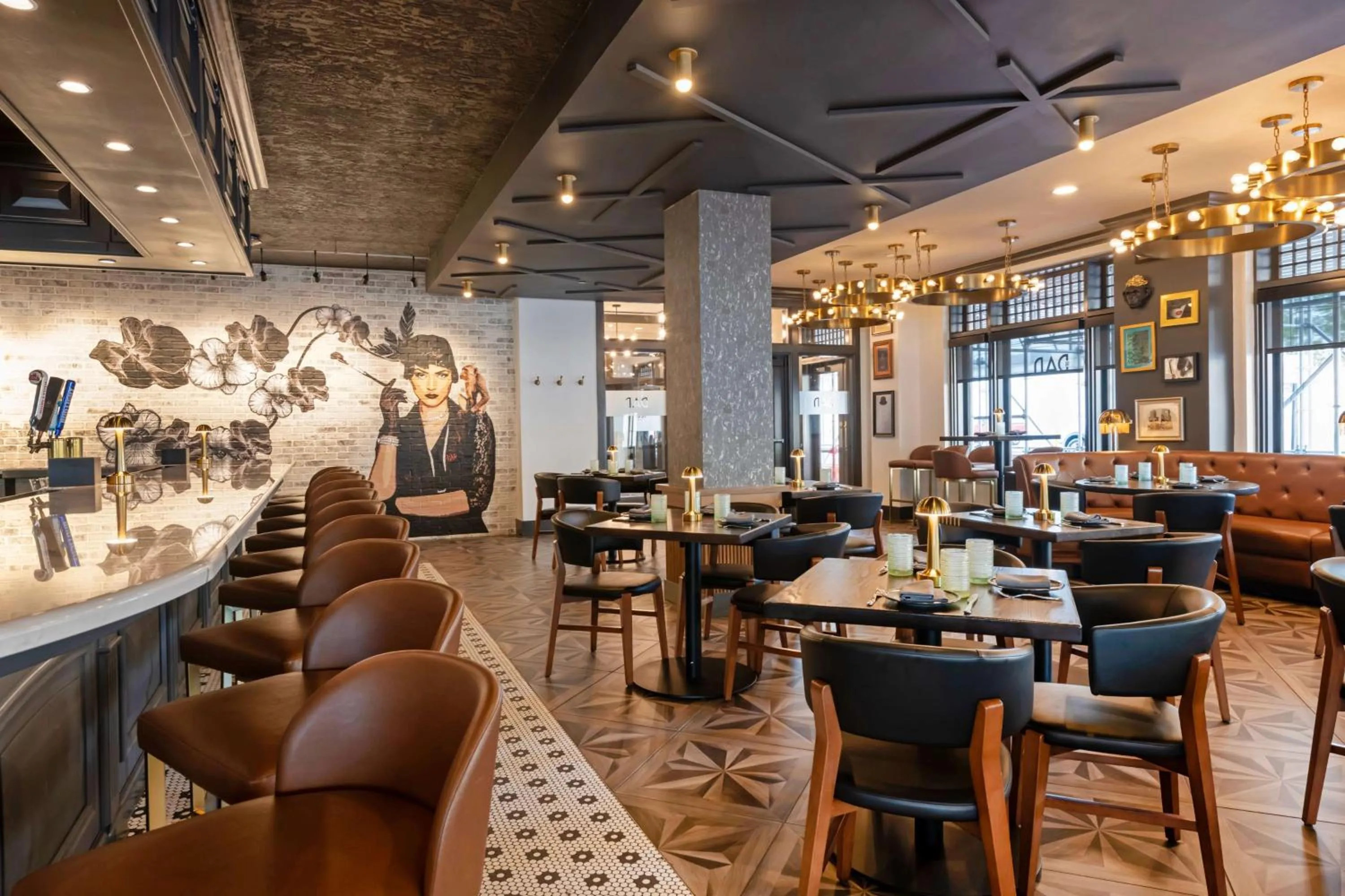 Restaurant/places to eat in Hotel Flor Tampa Downtown, Tapestry Collection By Hilton