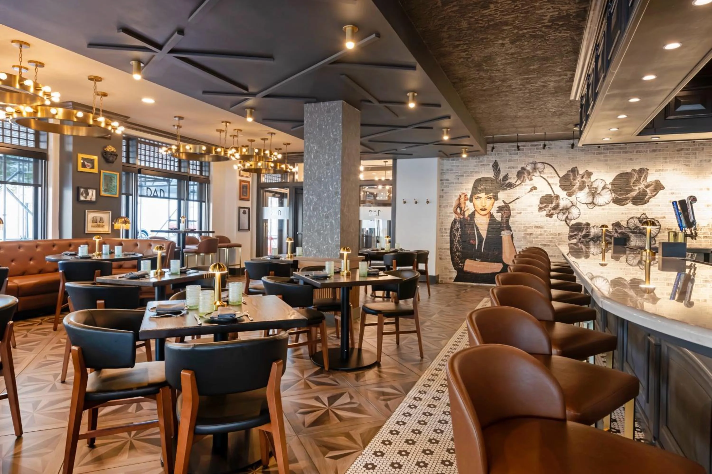 Restaurant/places to eat in Hotel Flor Tampa Downtown, Tapestry Collection By Hilton