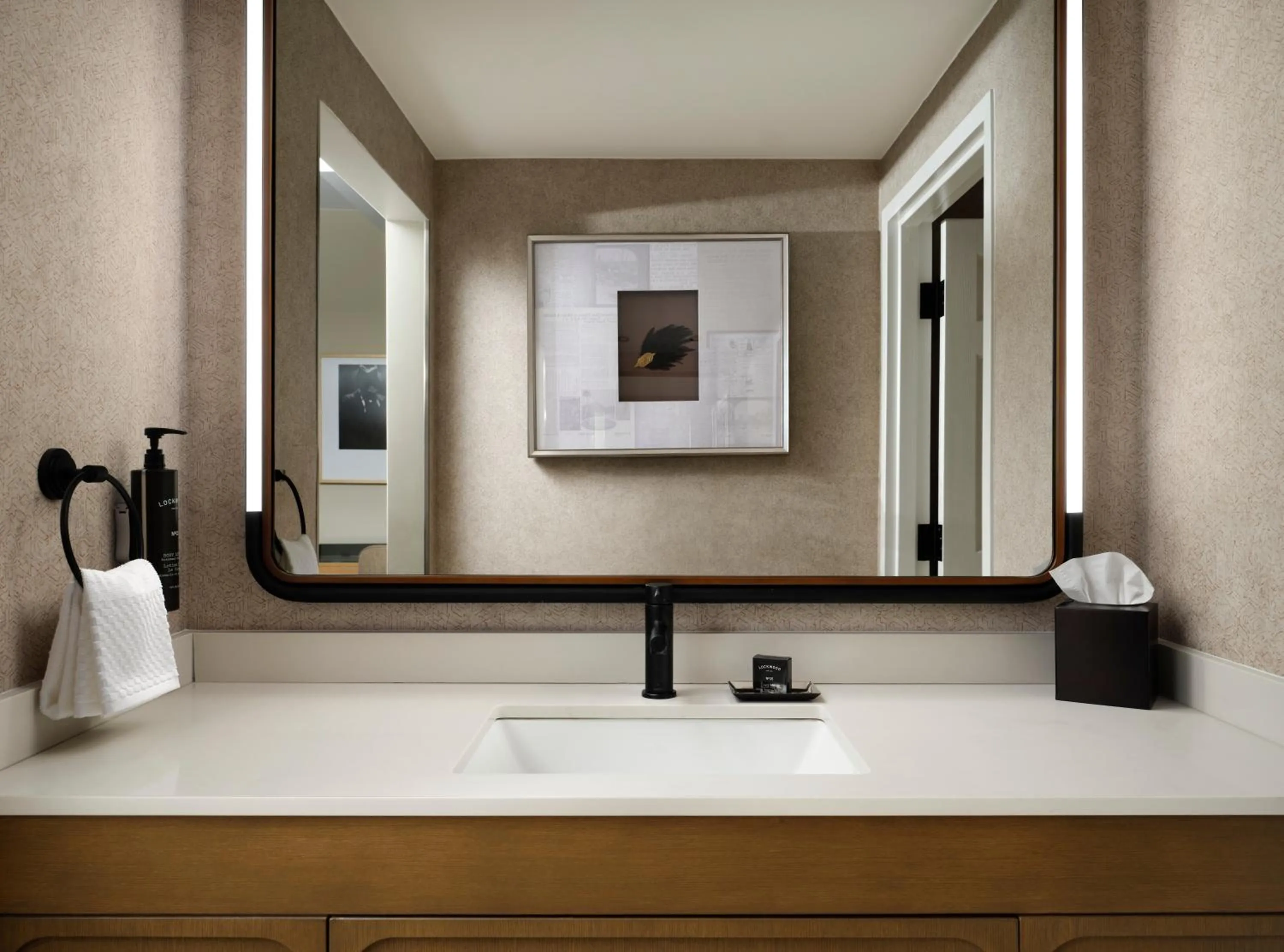 Bathroom in Hotel Flor Tampa Downtown, Tapestry Collection By Hilton