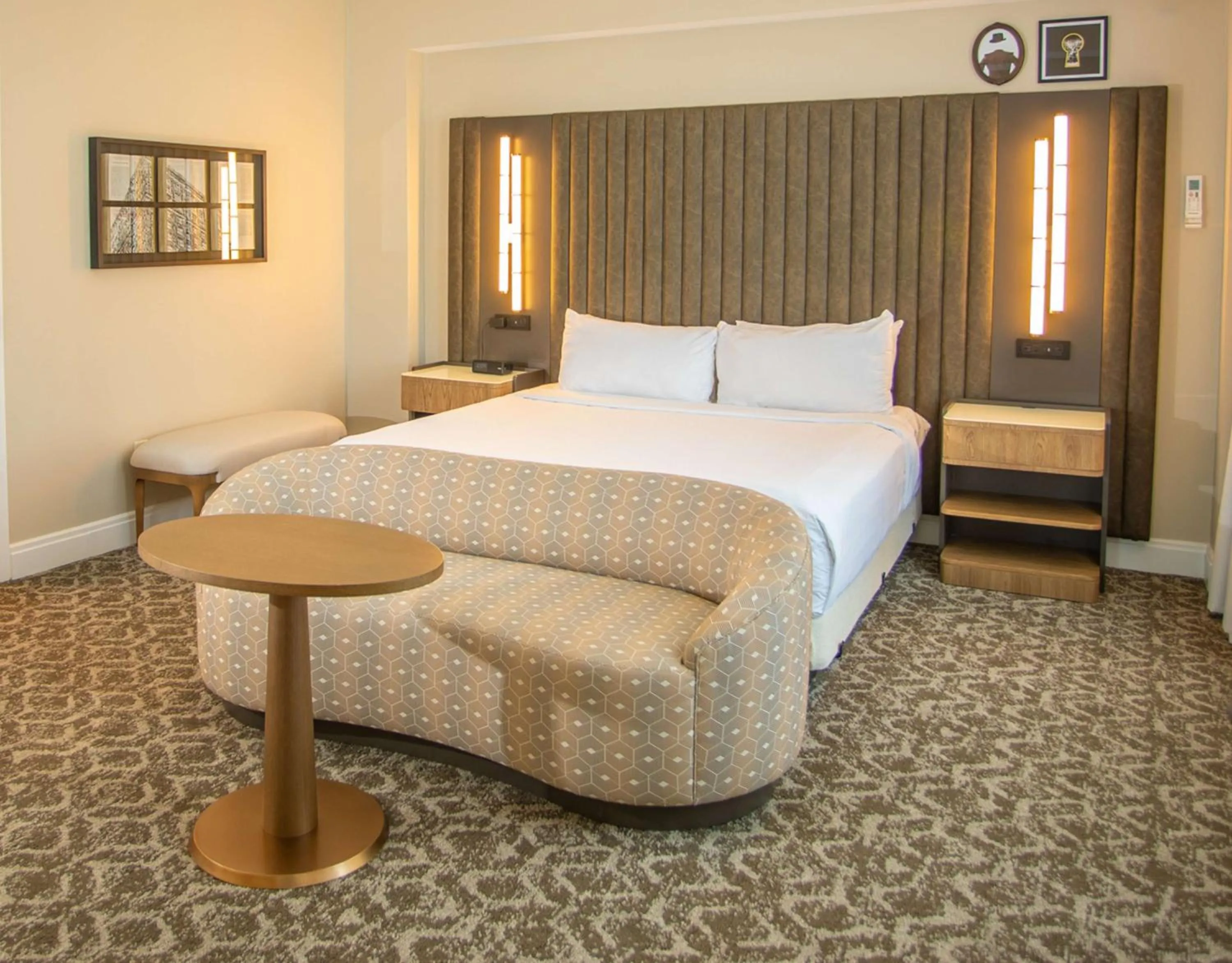 Bed in Hotel Flor Tampa Downtown, Tapestry Collection By Hilton