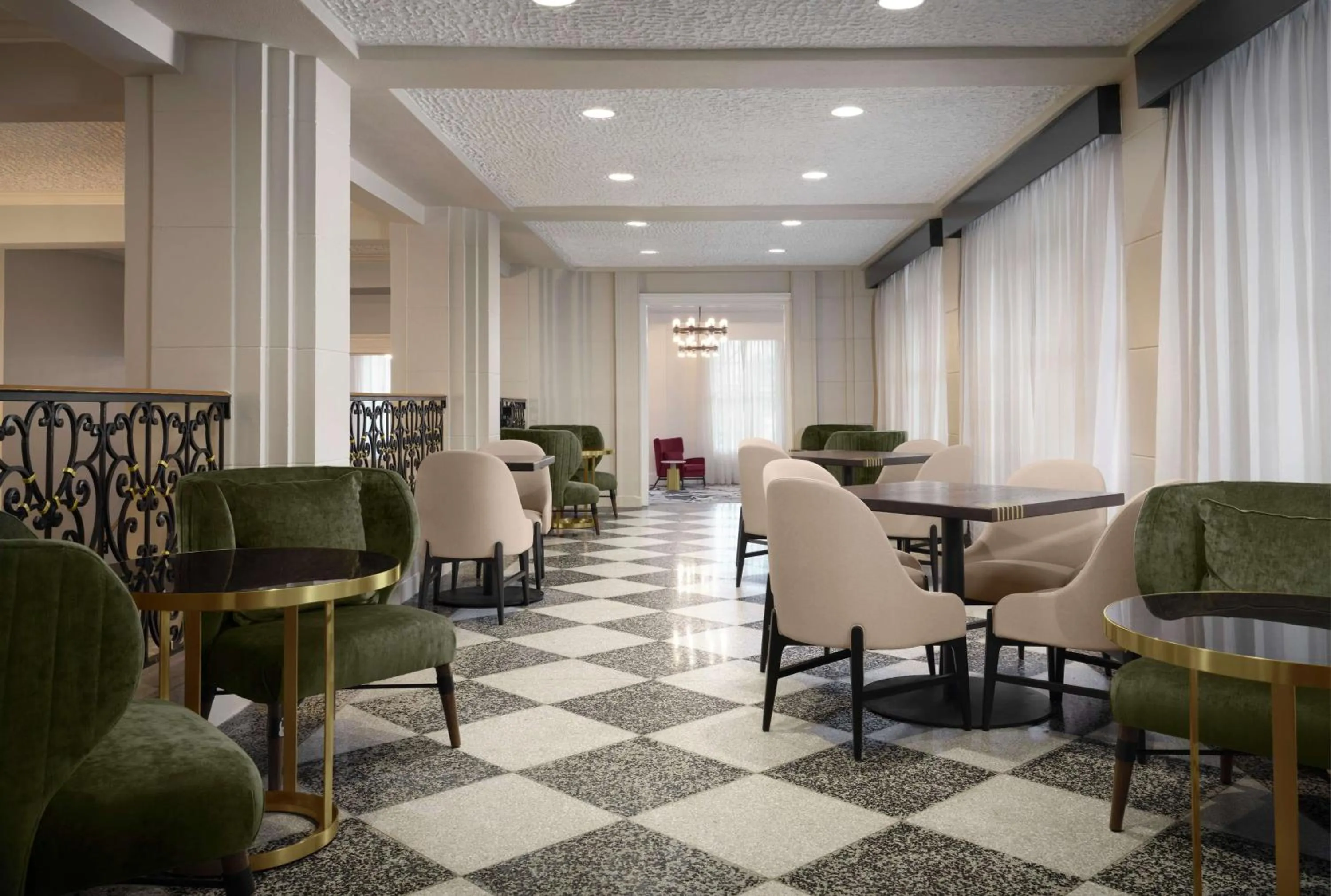 Lobby or reception in Hotel Flor Tampa Downtown, Tapestry Collection By Hilton