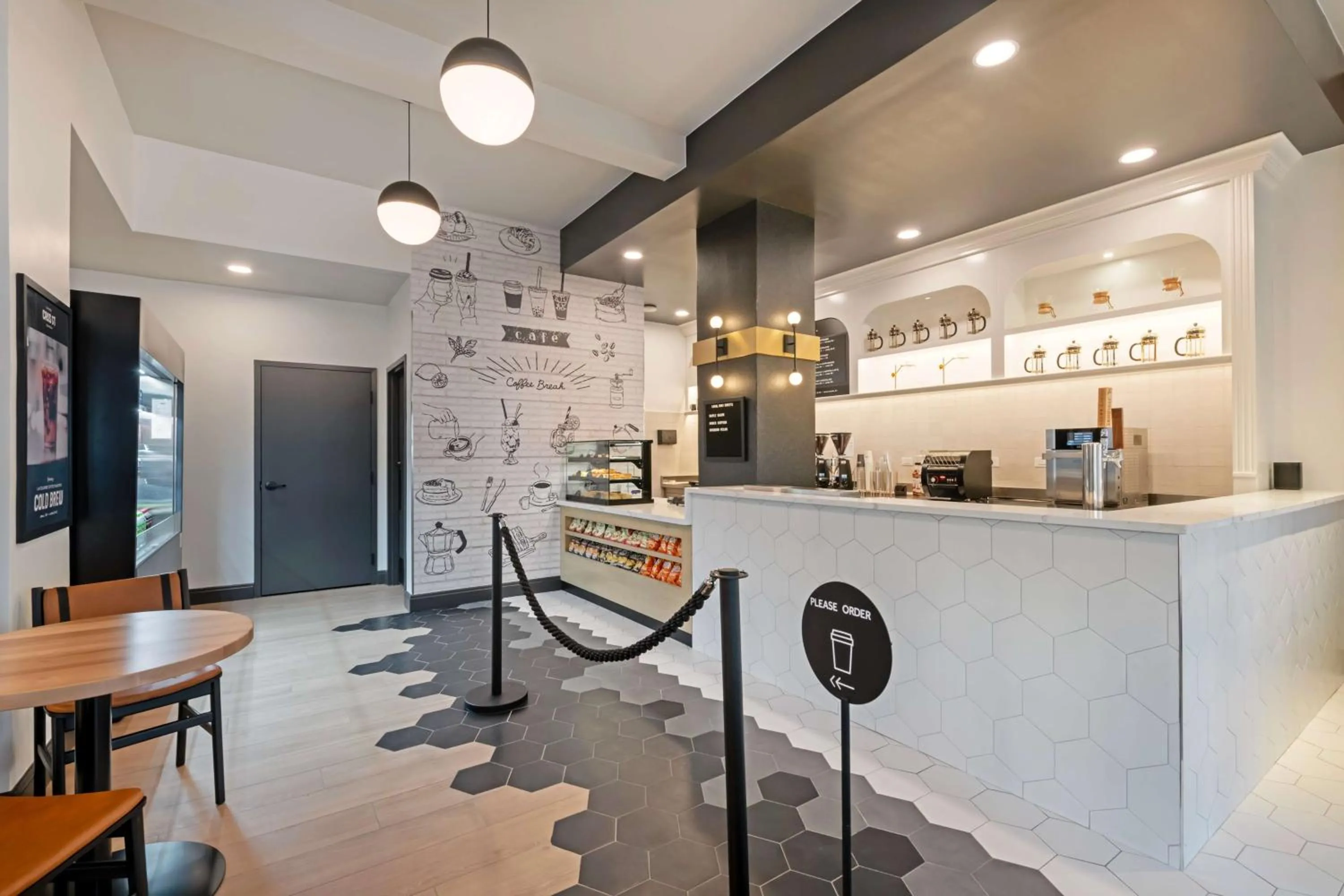 Restaurant/places to eat in Hotel Flor Tampa Downtown, Tapestry Collection By Hilton