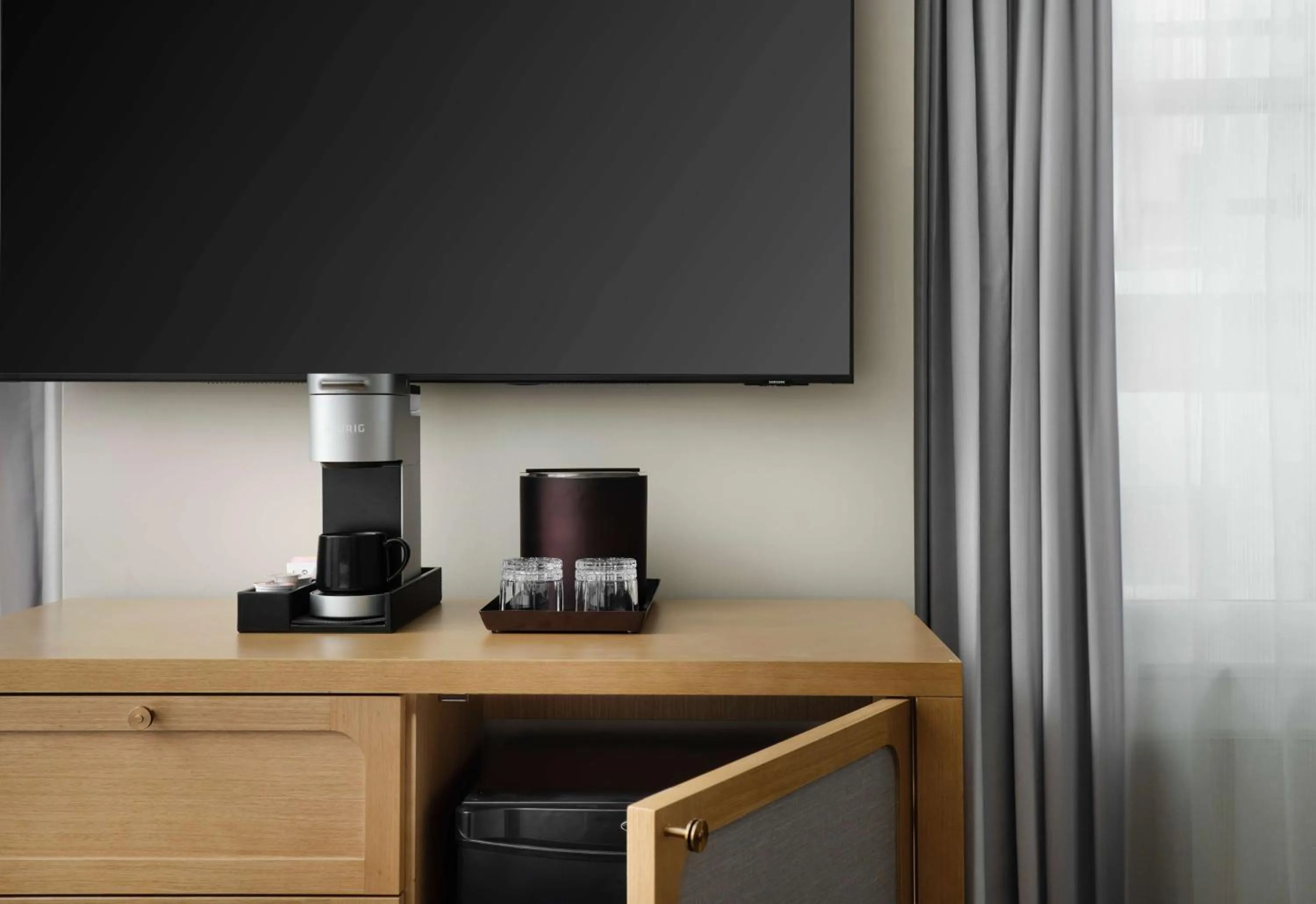 Bedroom in Hotel Flor Tampa Downtown, Tapestry Collection By Hilton