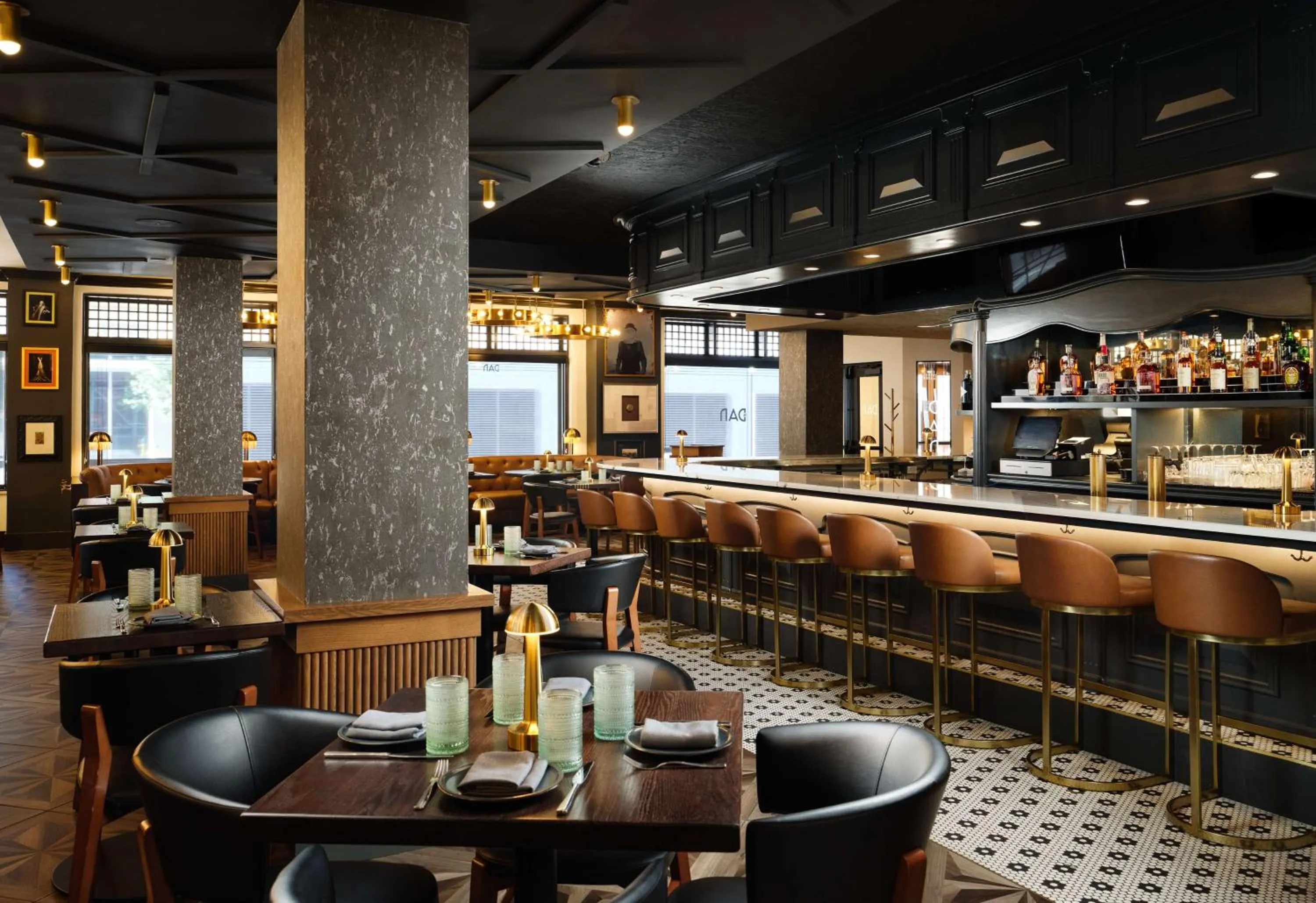 Restaurant/places to eat in Hotel Flor Tampa Downtown, Tapestry Collection By Hilton