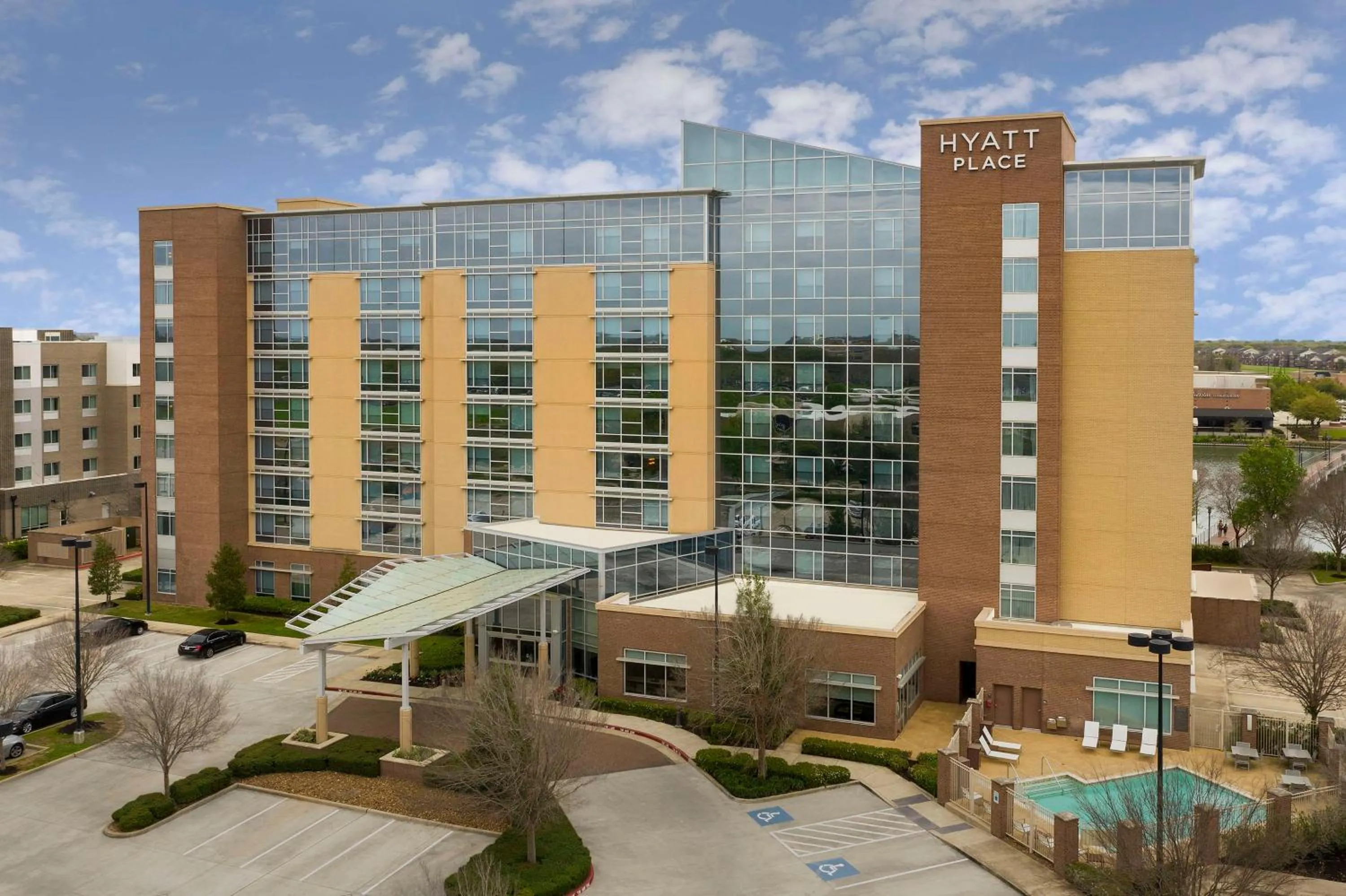 Property building in Hyatt Place Sugar Land