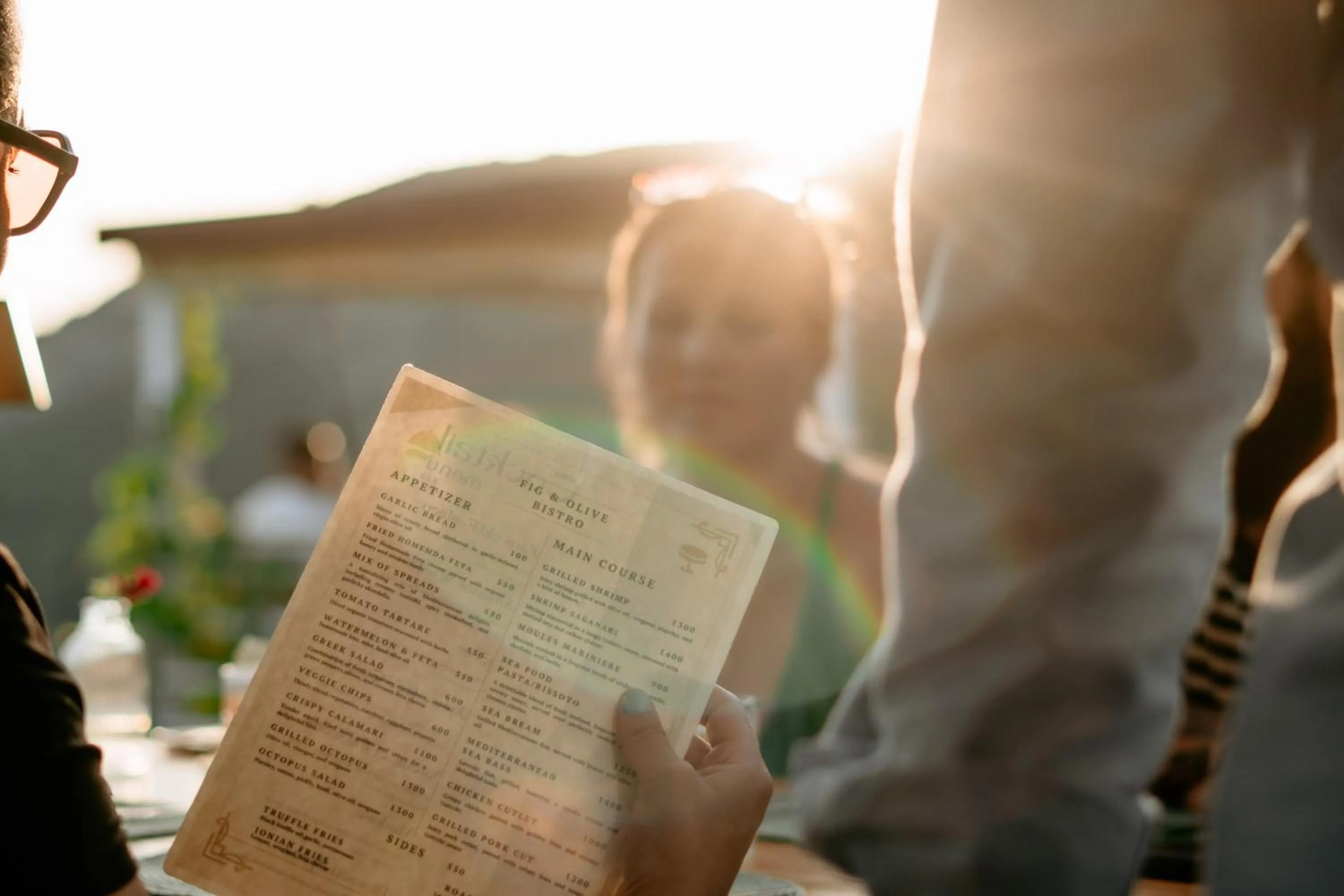 Lounge or bar in Aphrodite's Garden