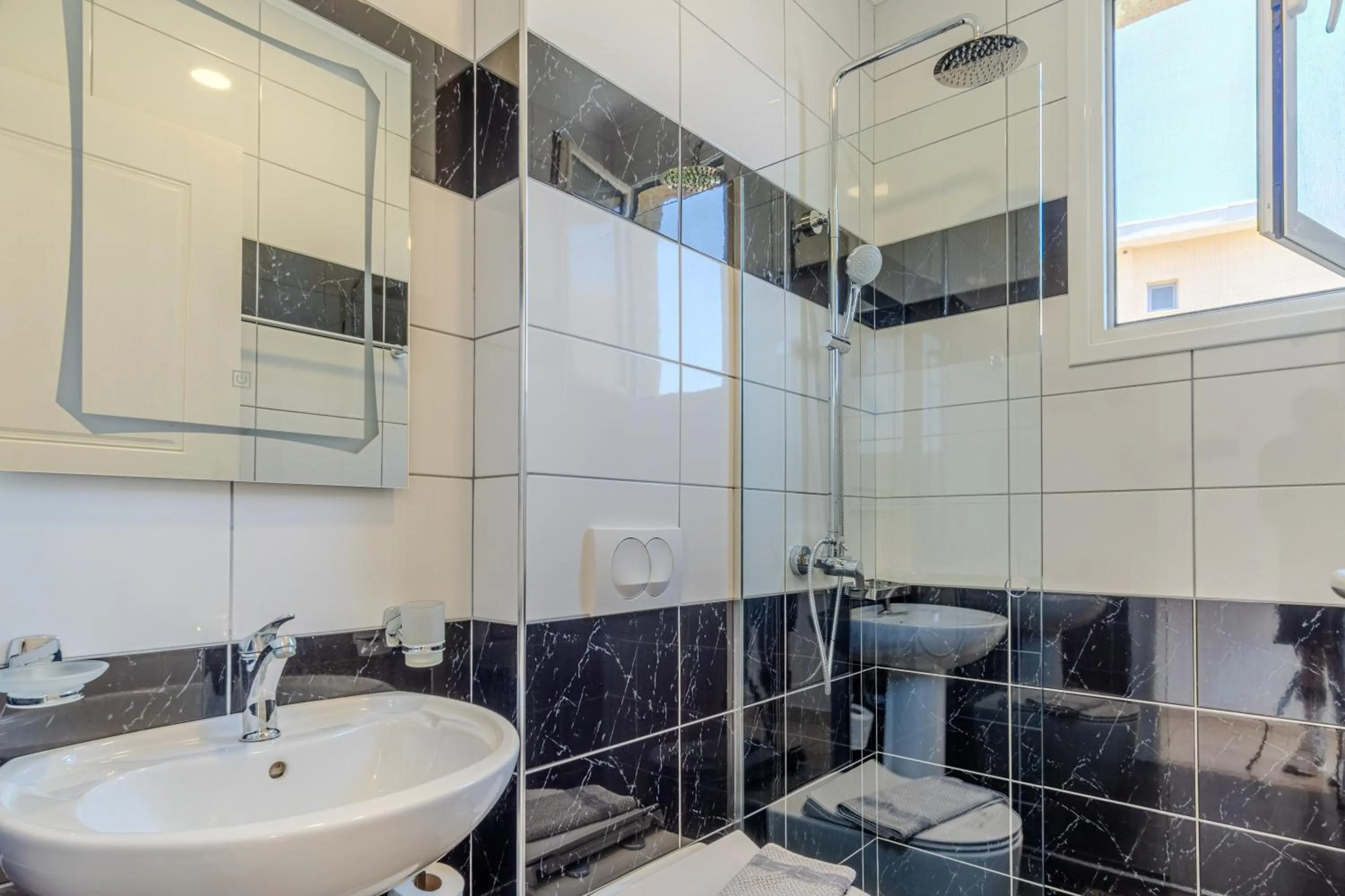 Shower in Aphrodite's Garden