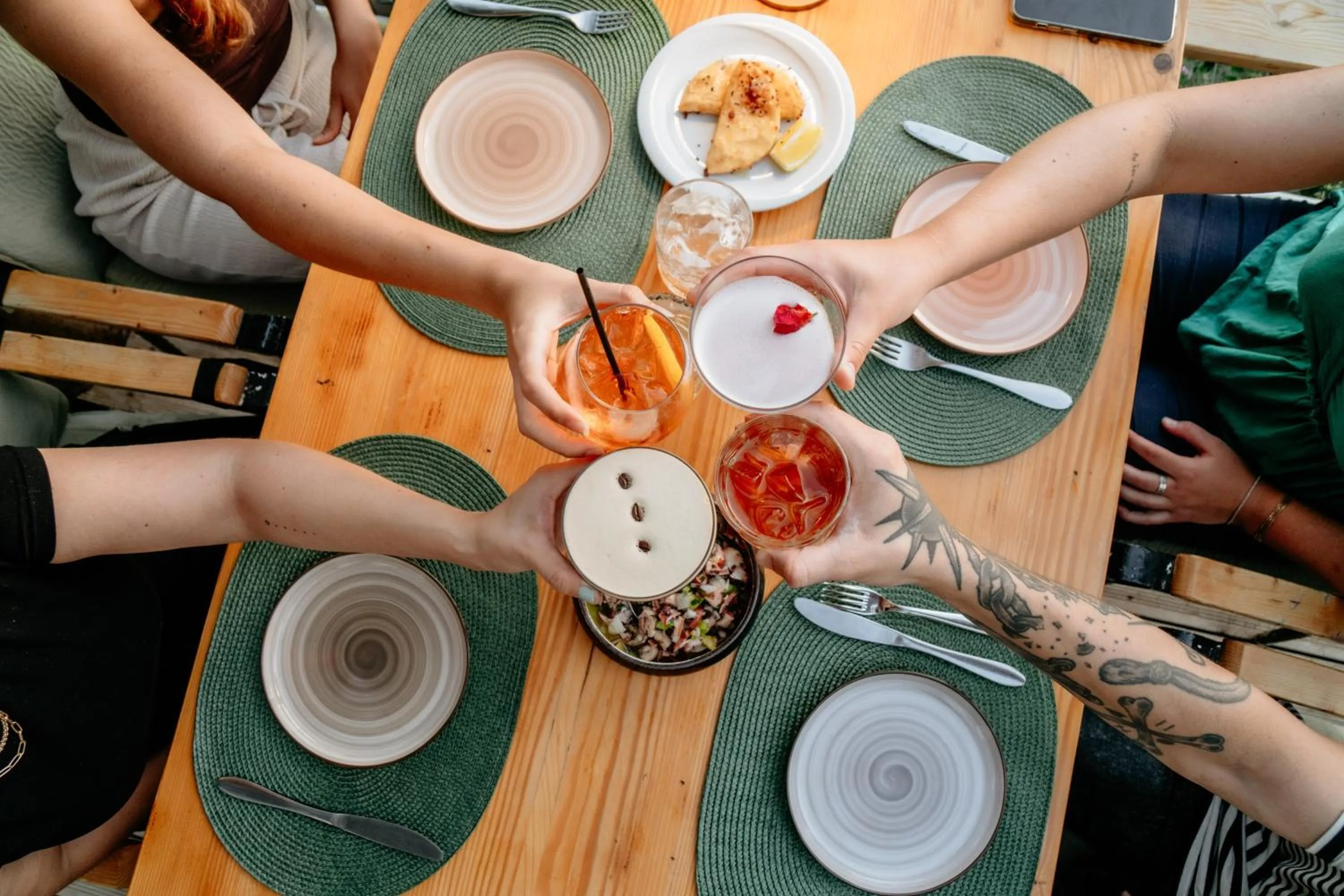 Lounge or bar in Aphrodite's Garden